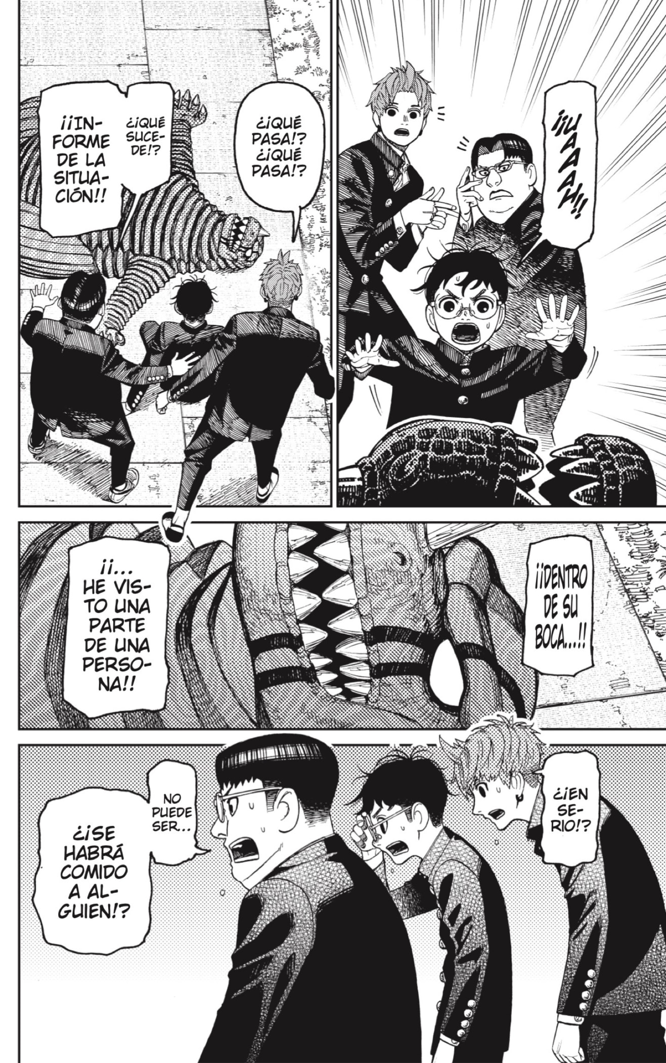 Read Dandadan ES Manga Online