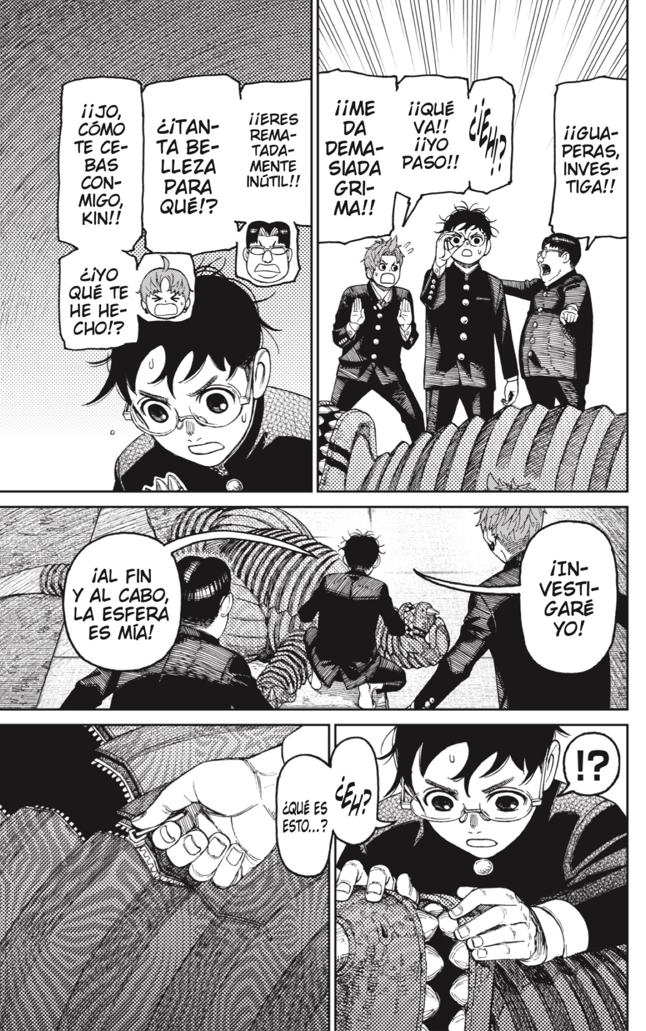 Read Dandadan ES Manga Online