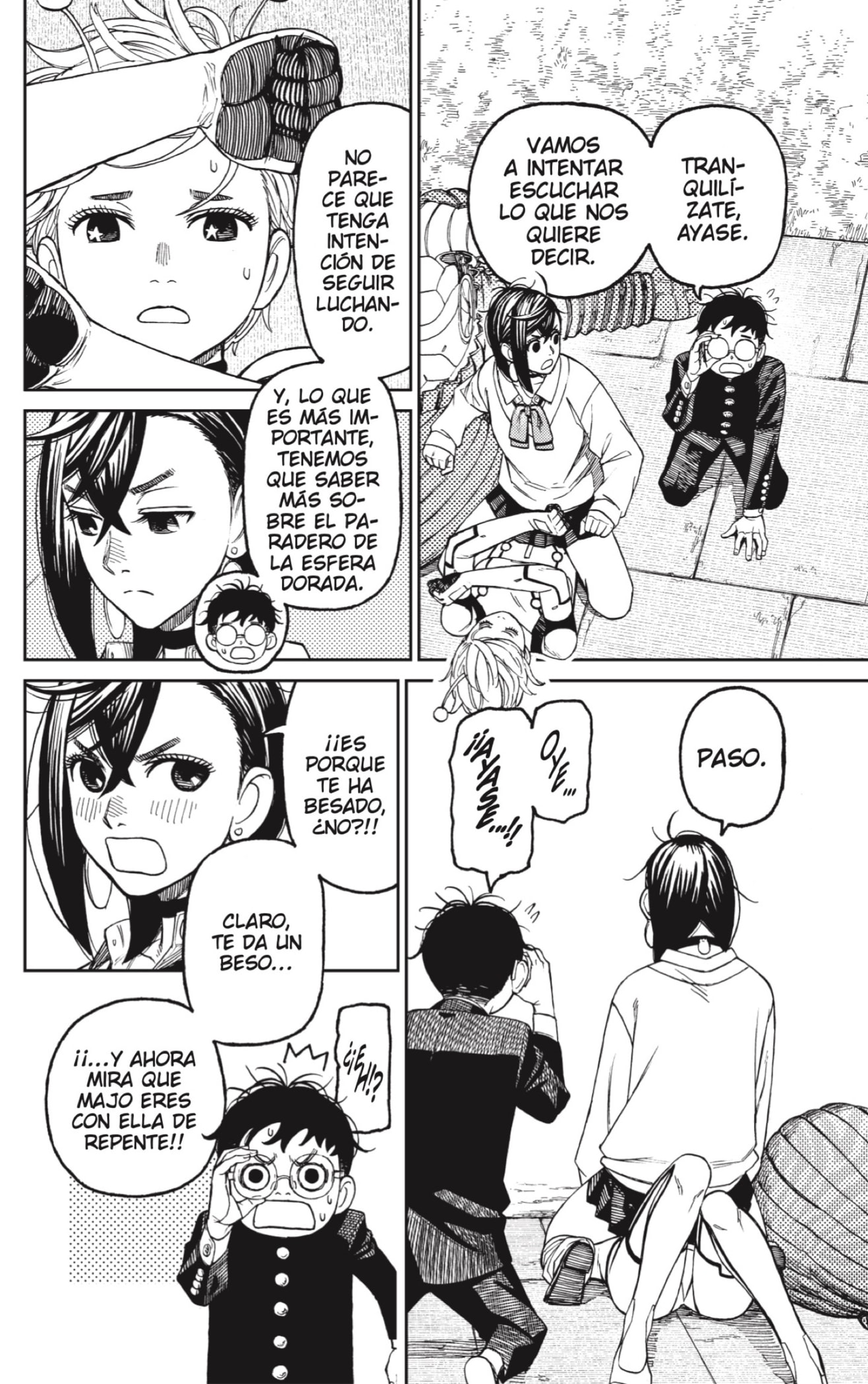 Read Dandadan ES Manga Online