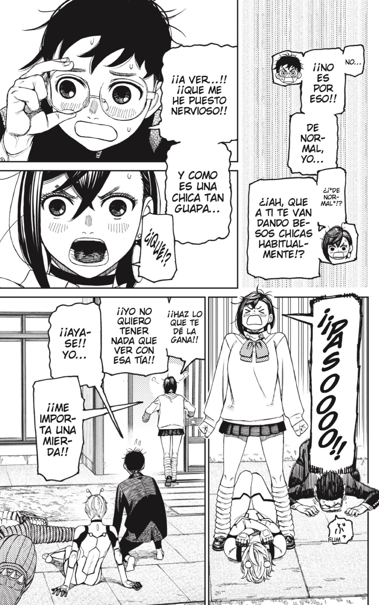 Read Dandadan ES Manga Online