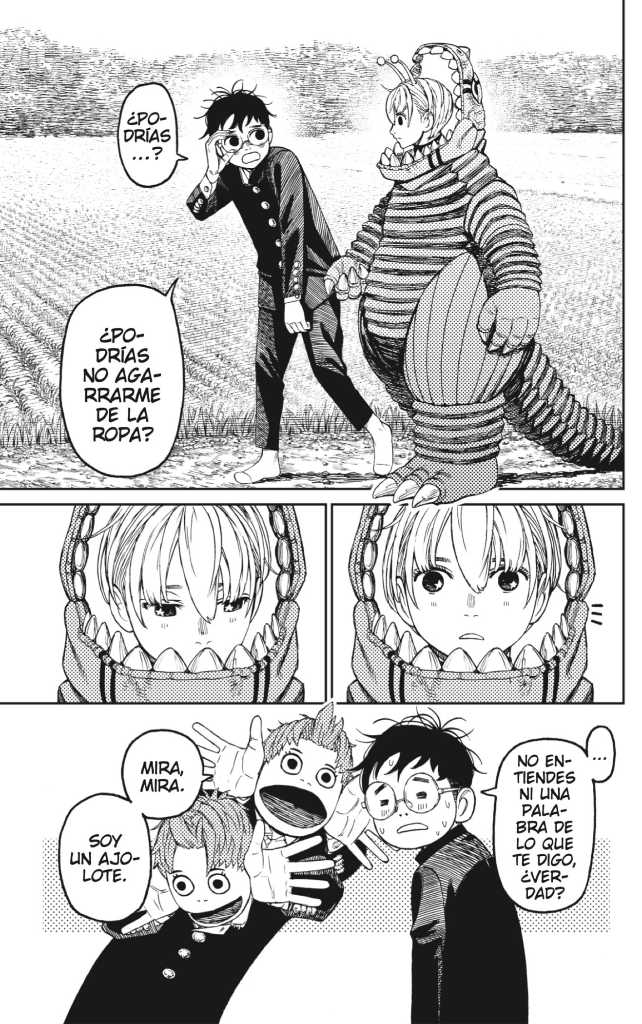 Read Dandadan ES Manga Online