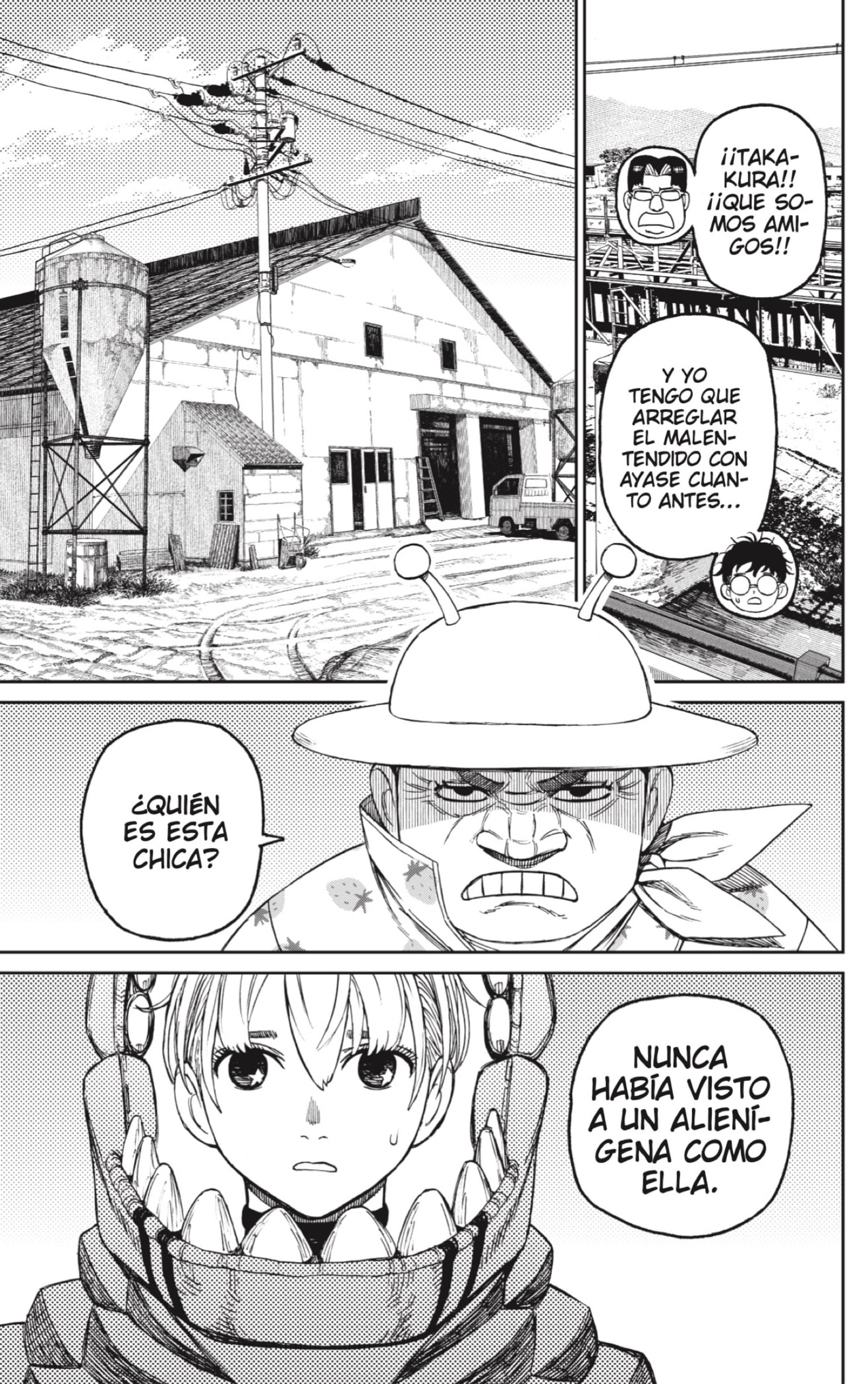 Read Dandadan ES Manga Online