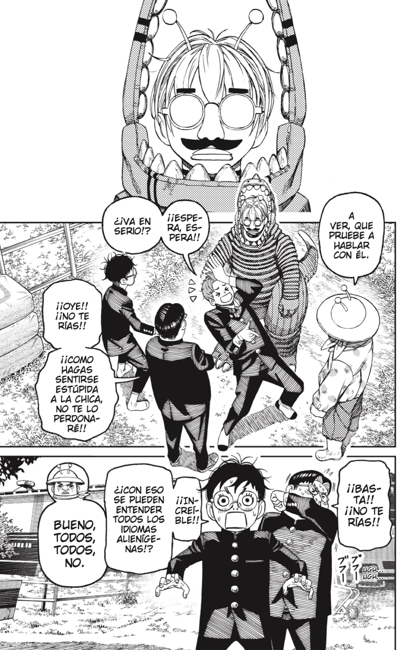 Read Dandadan ES Manga Online
