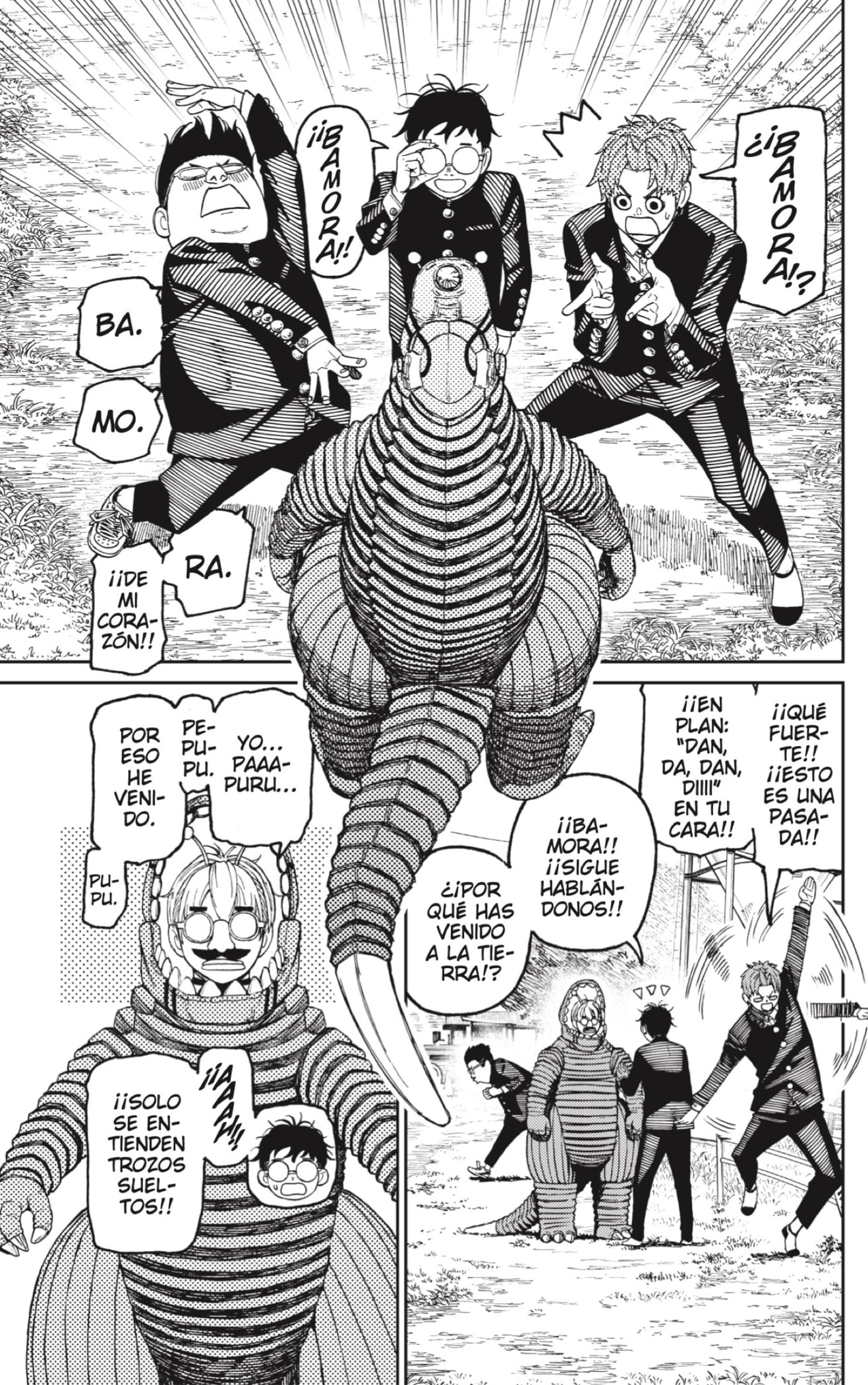 Read Dandadan ES Manga Online