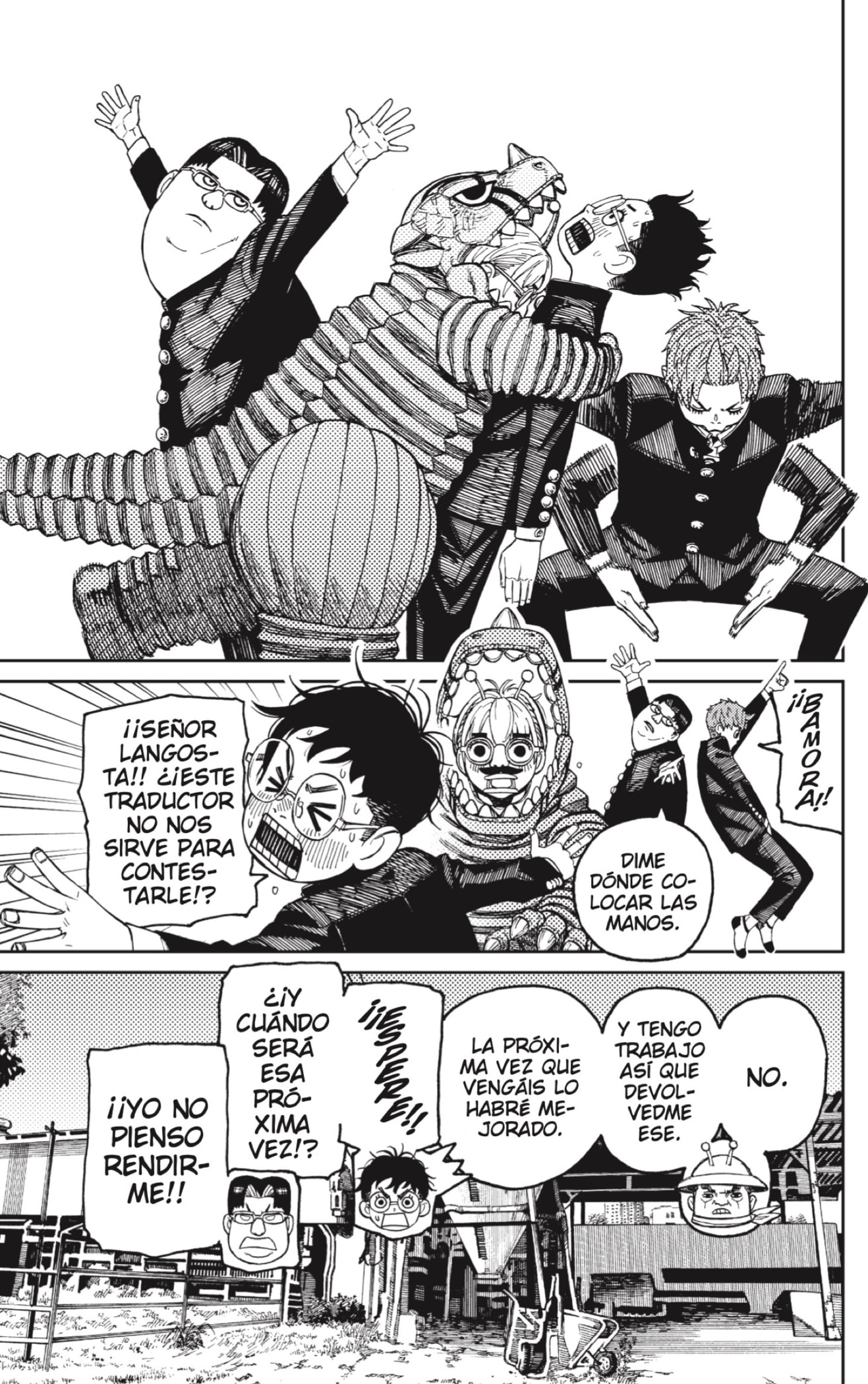 Read Dandadan ES Manga Online