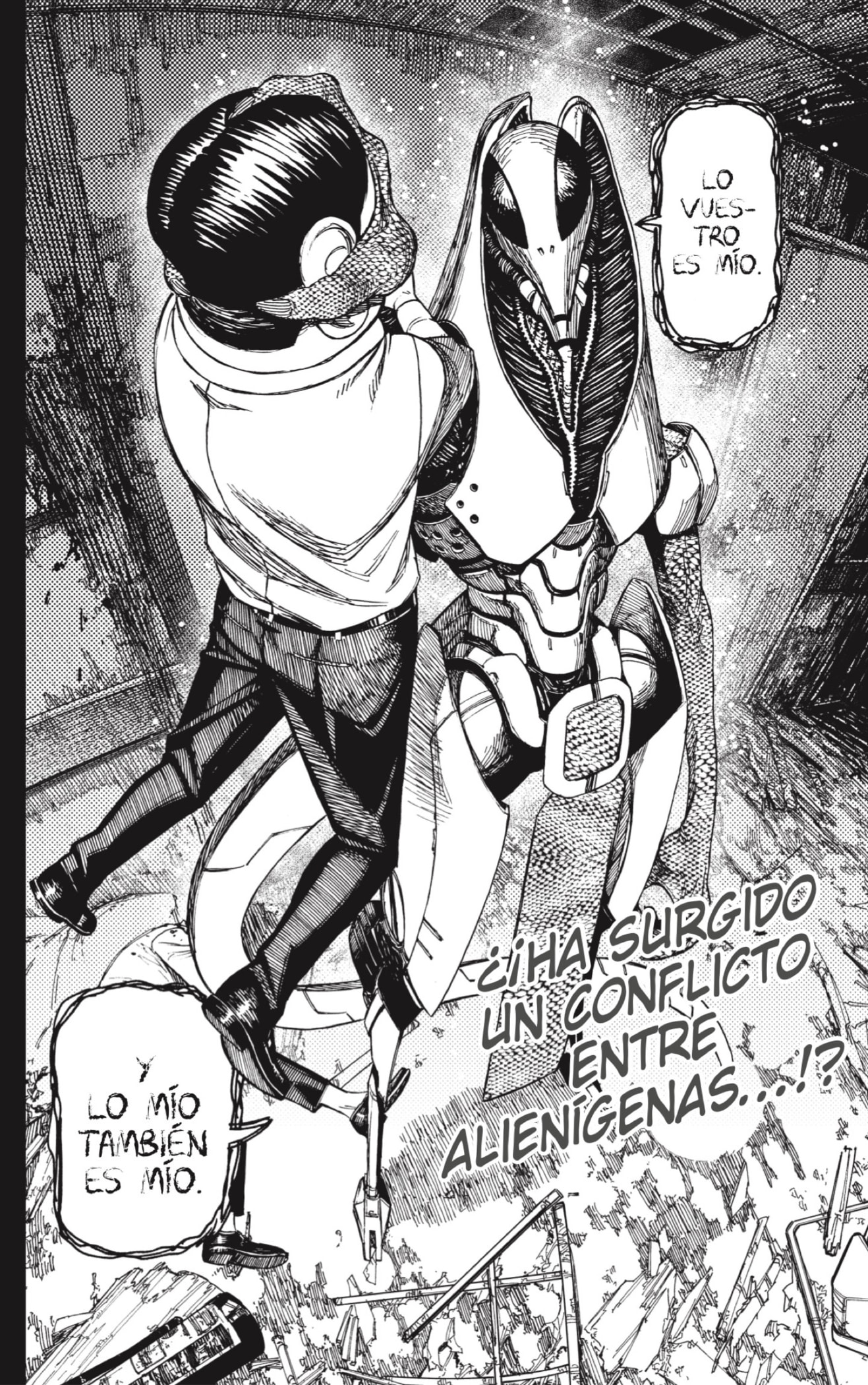 Read Dandadan ES Manga Online