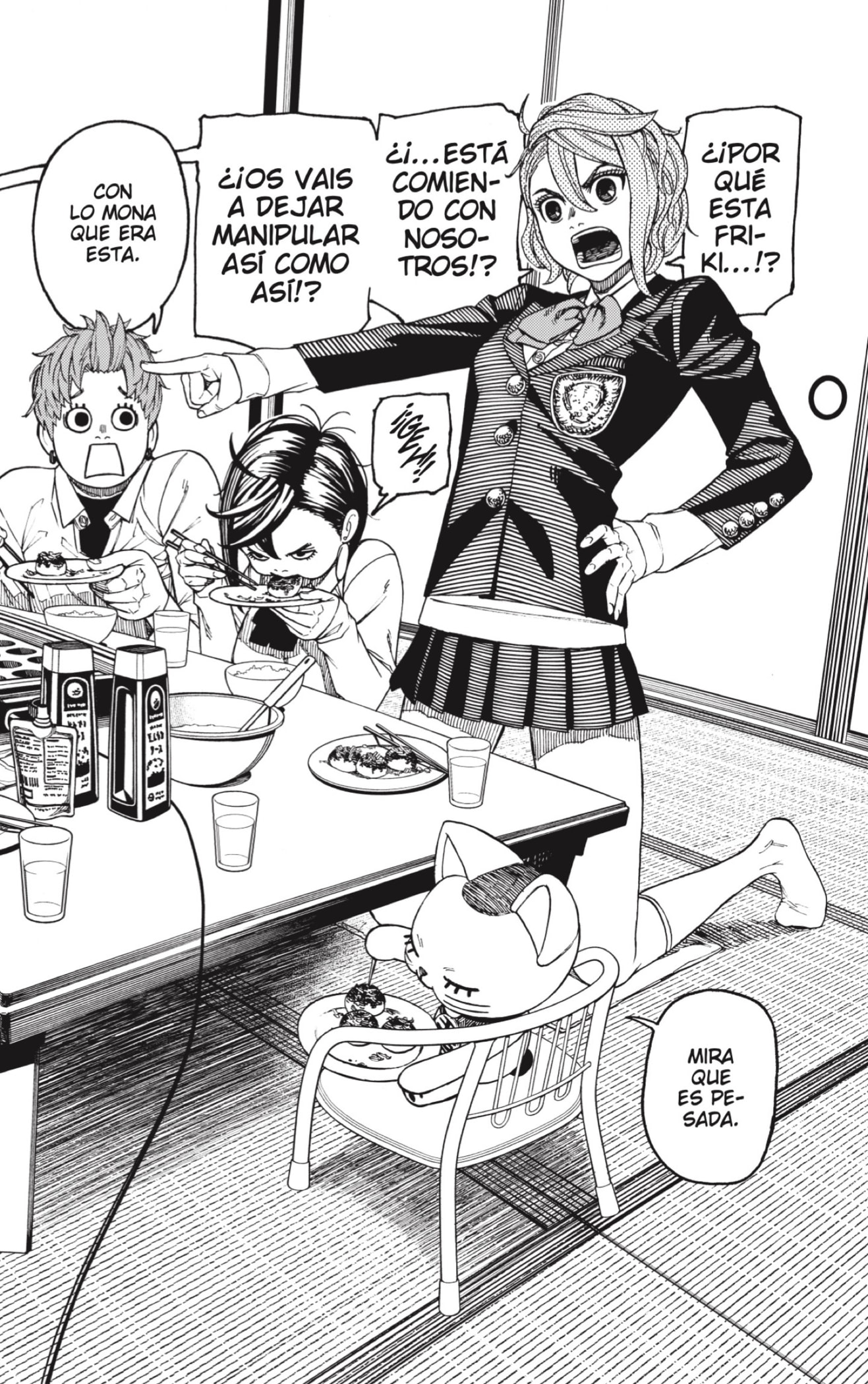 Read Dandadan ES Manga Online