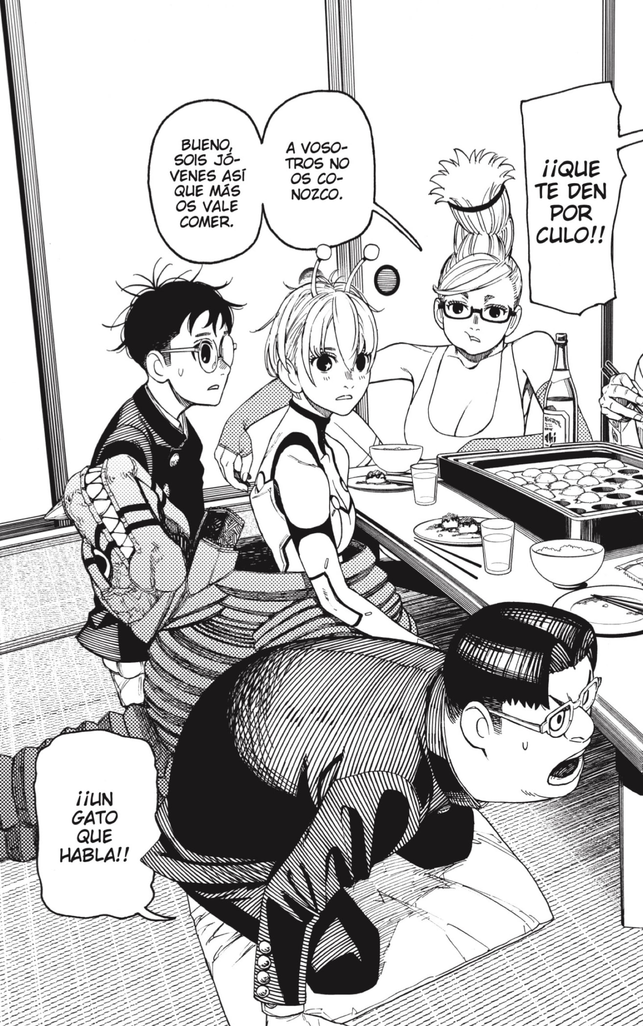 Read Dandadan ES Manga Online