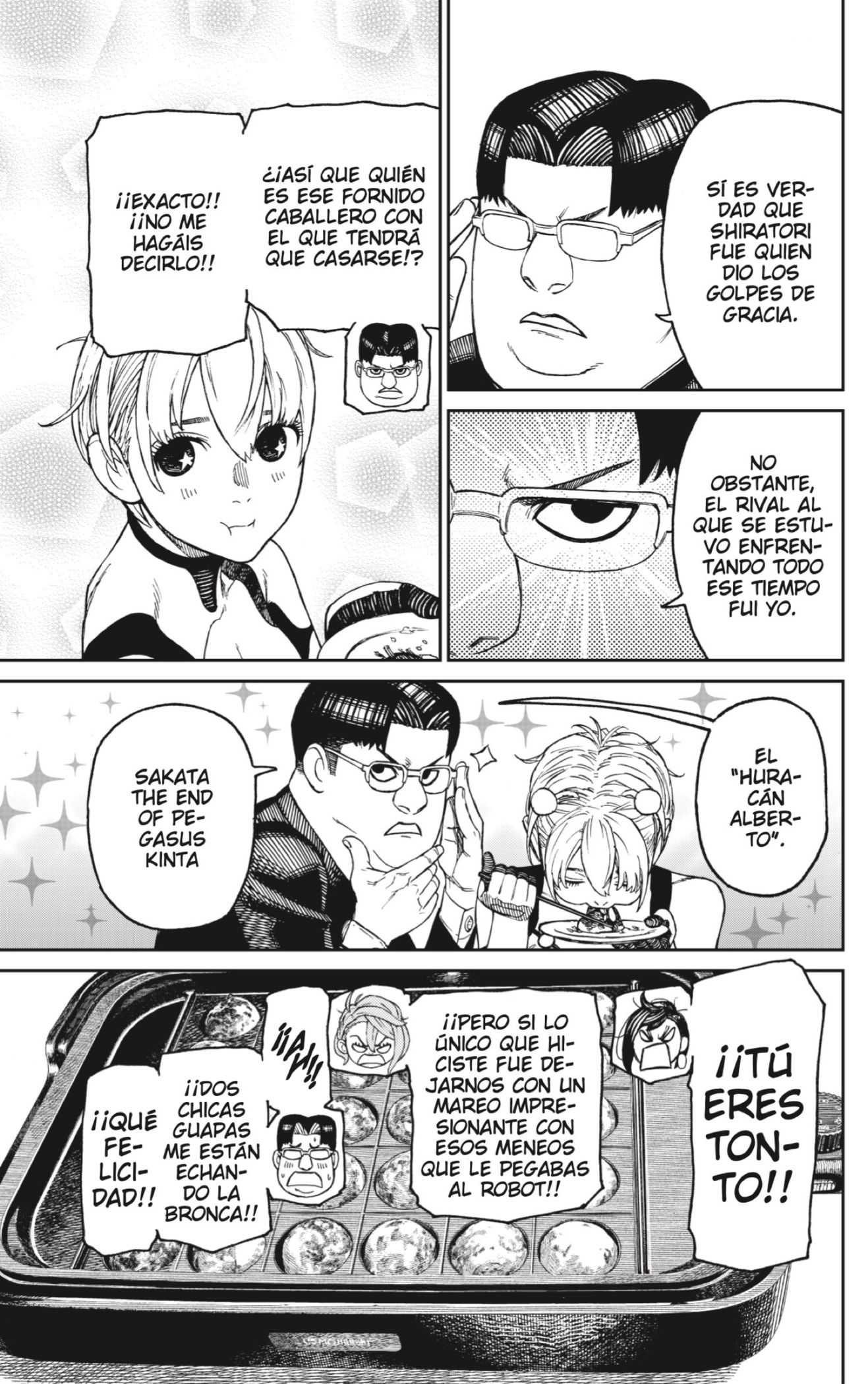 Read Dandadan ES Manga Online