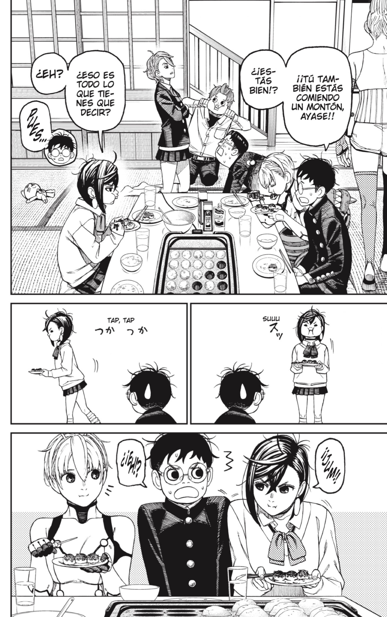 Read Dandadan ES Manga Online