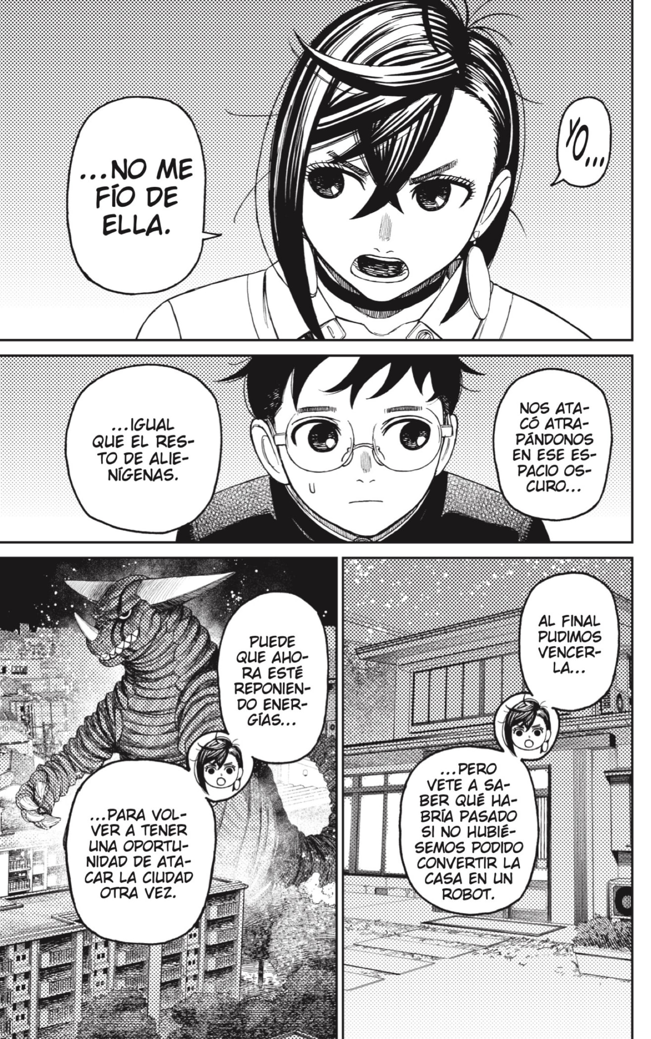 Read Dandadan ES Manga Online