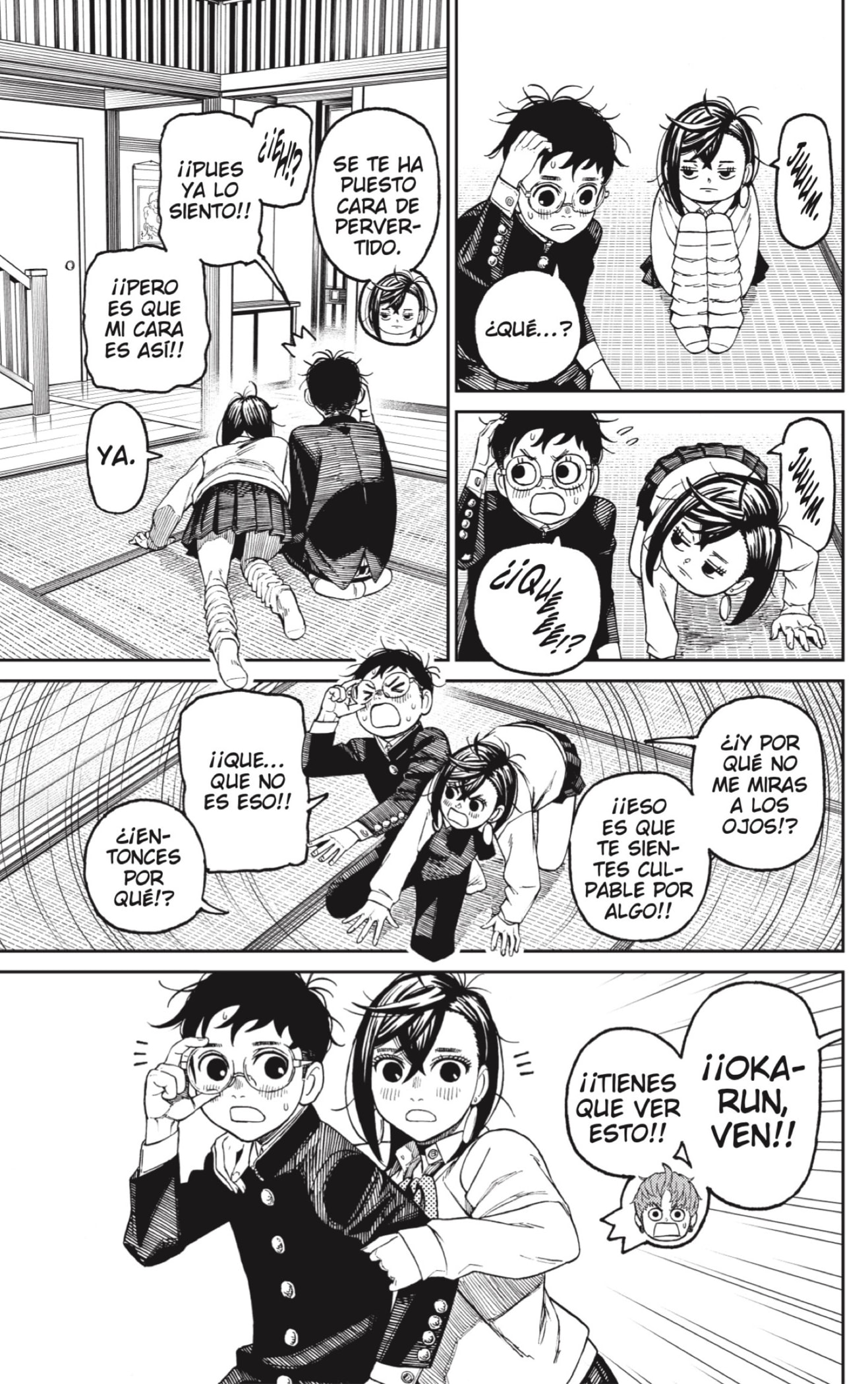 Read Dandadan ES Manga Online