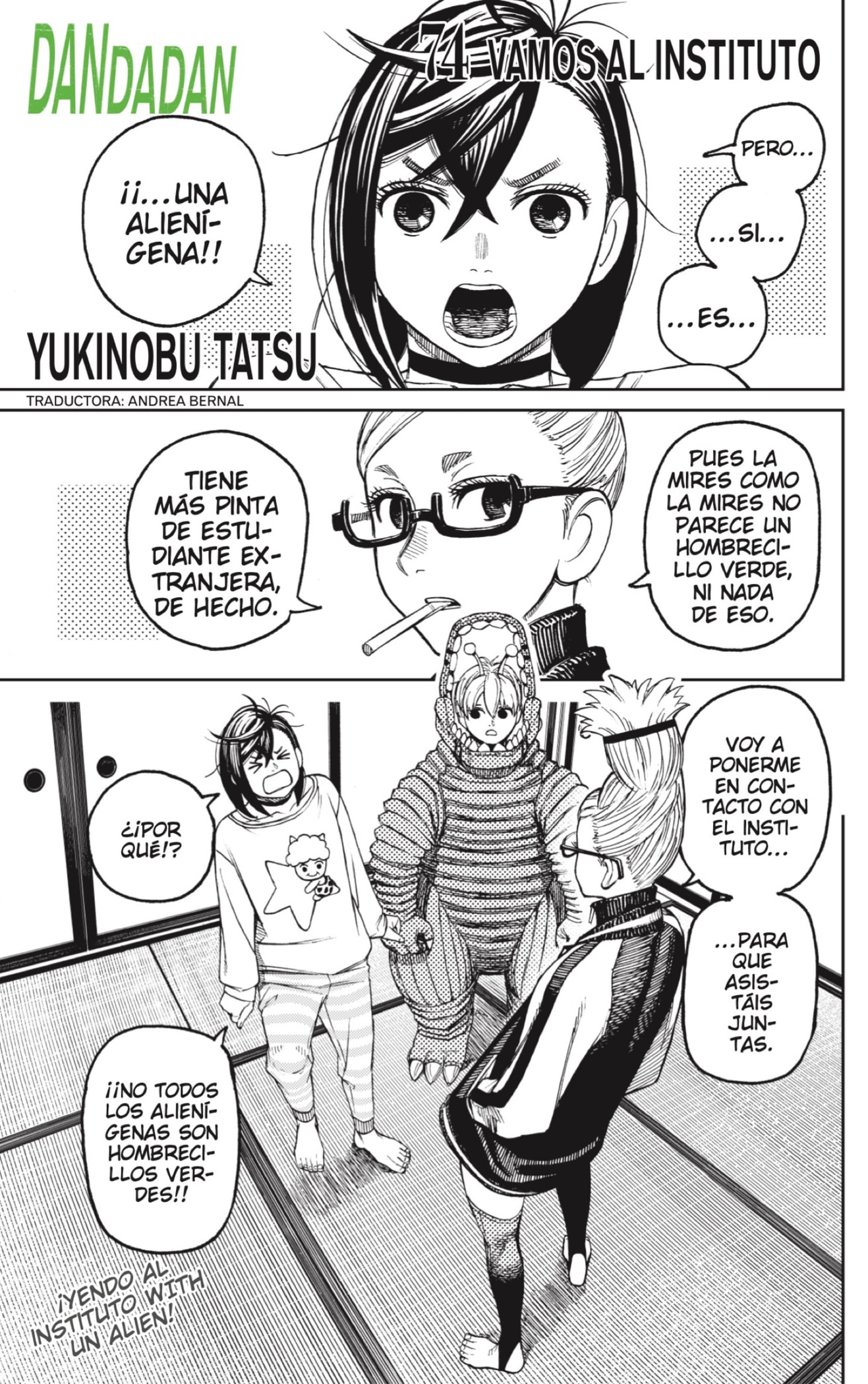 Read Dandadan ES Manga Online