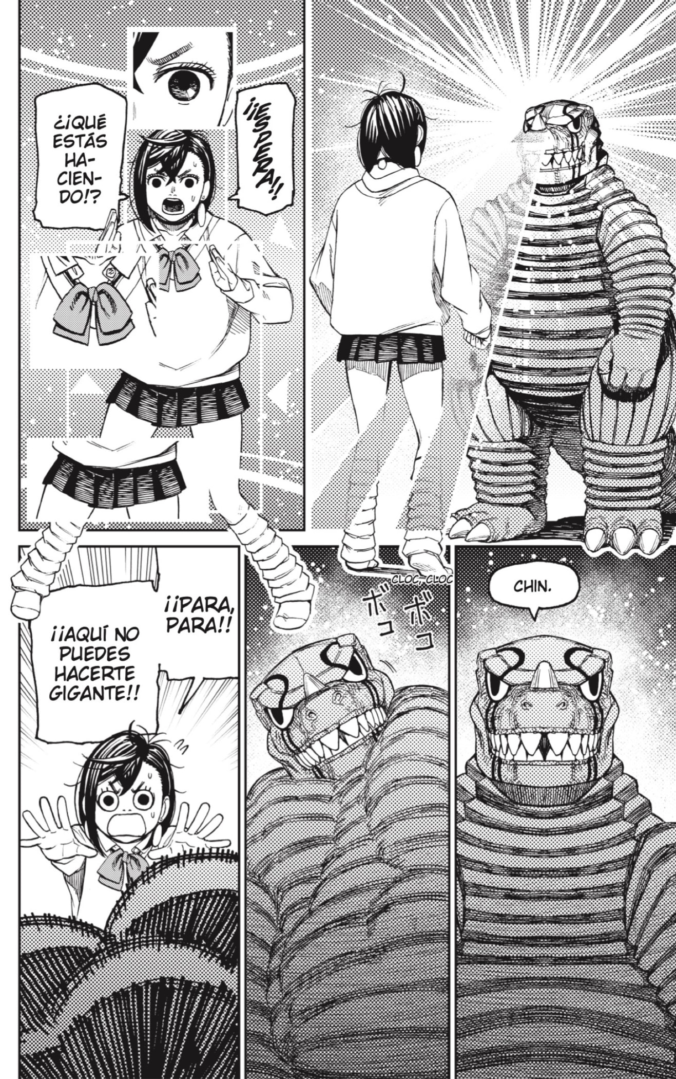 Read Dandadan ES Manga Online