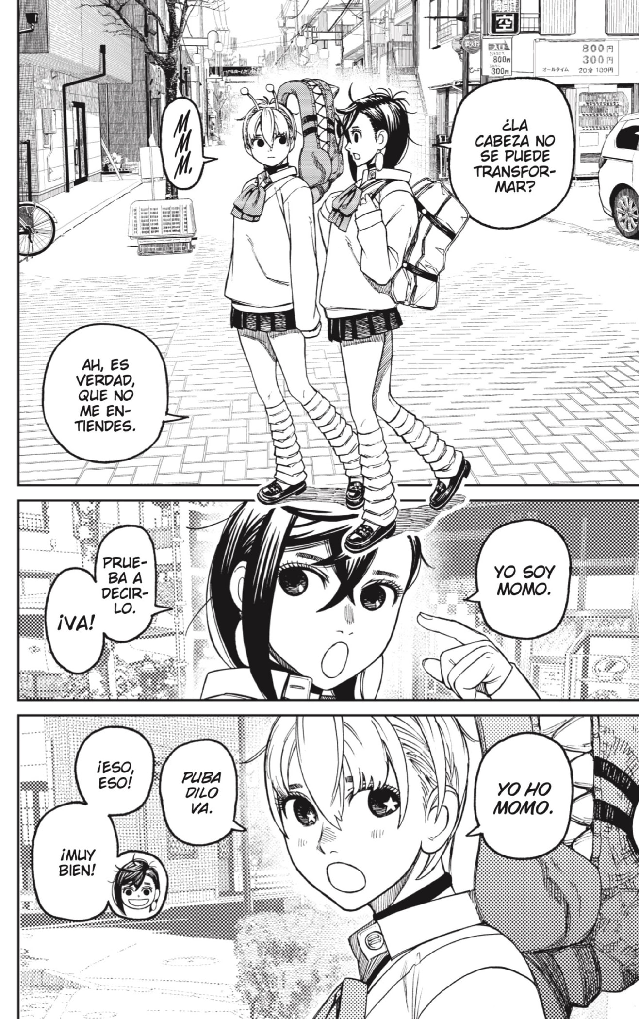 Read Dandadan ES Manga Online
