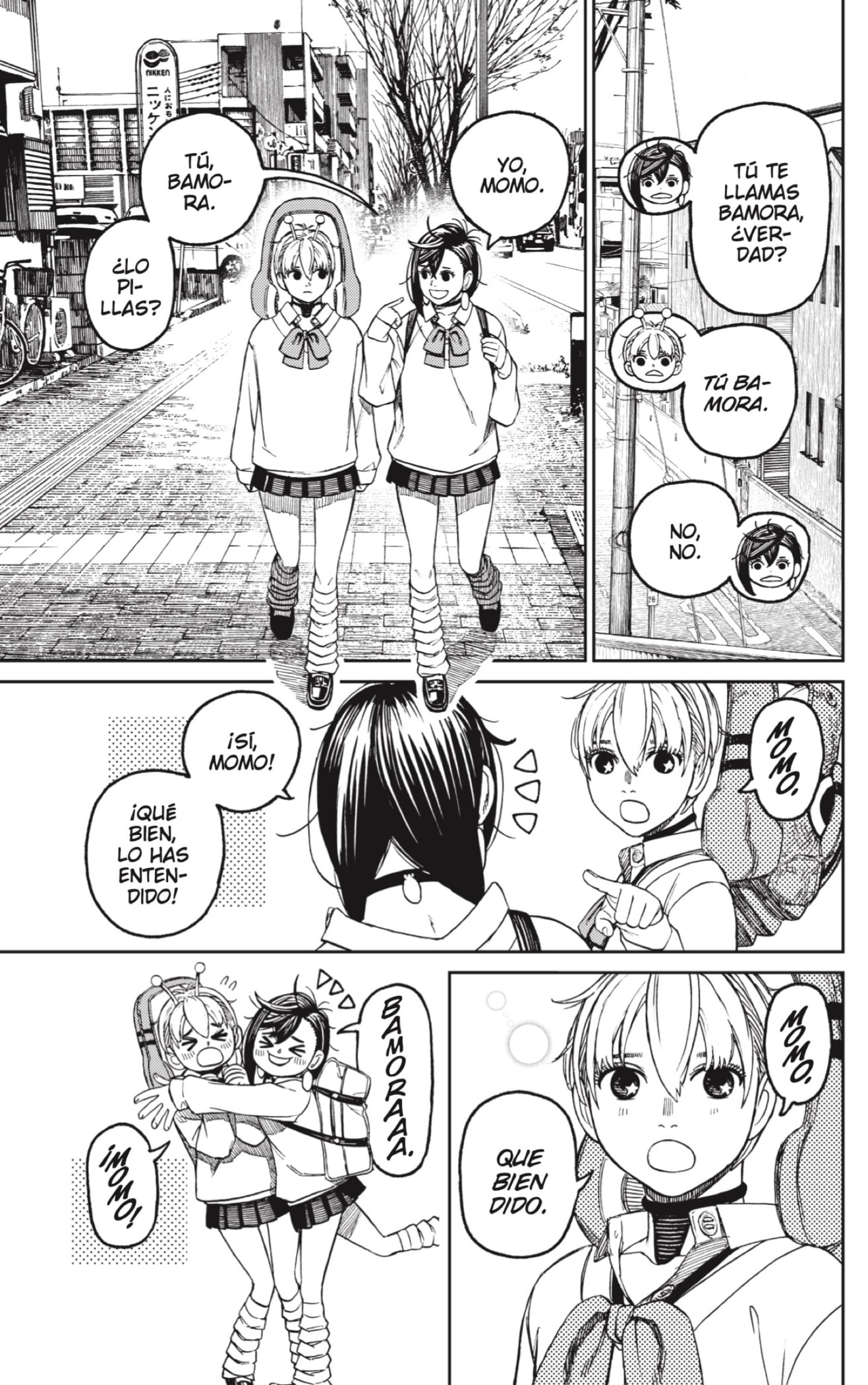 Read Dandadan ES Manga Online