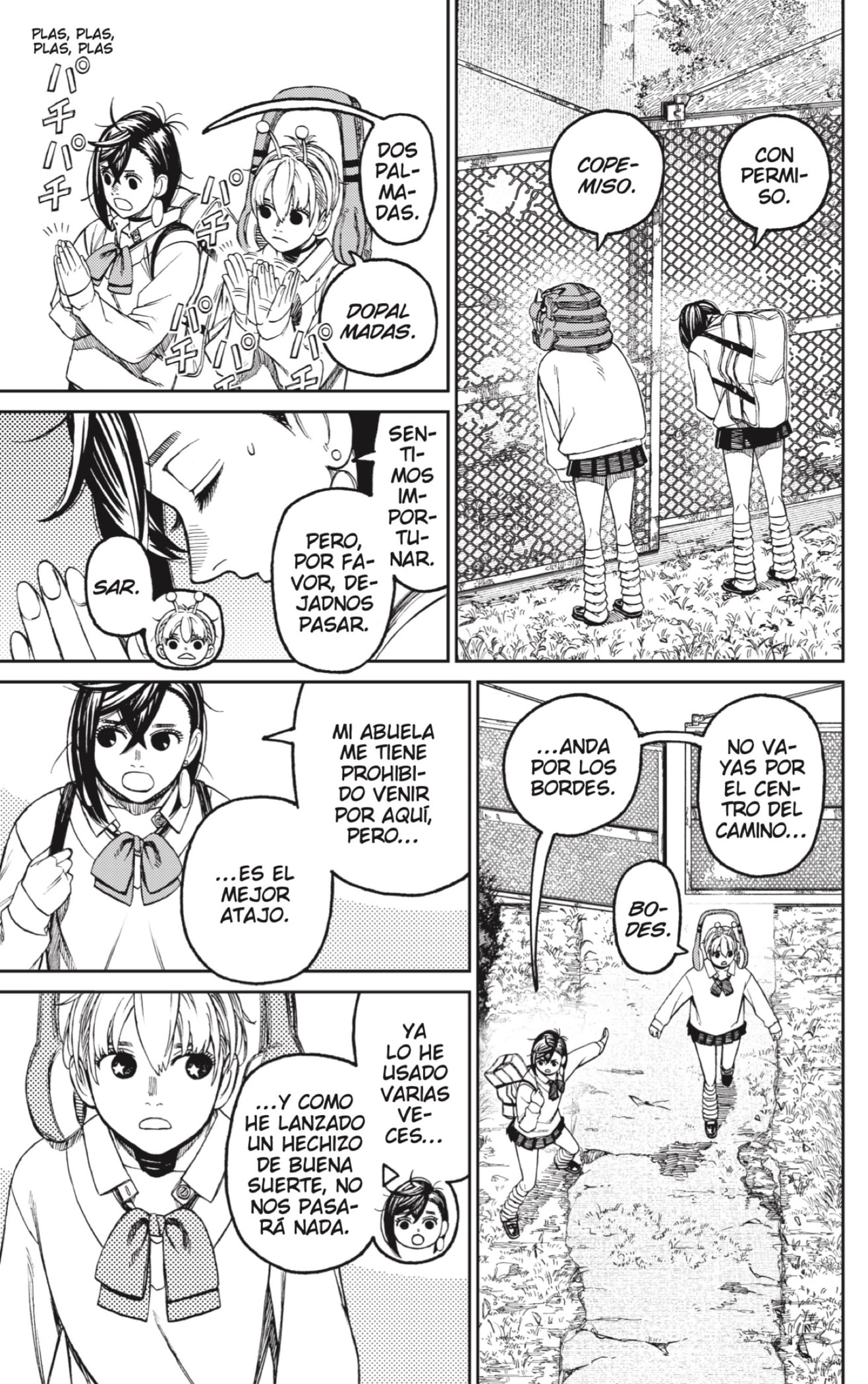 Read Dandadan ES Manga Online