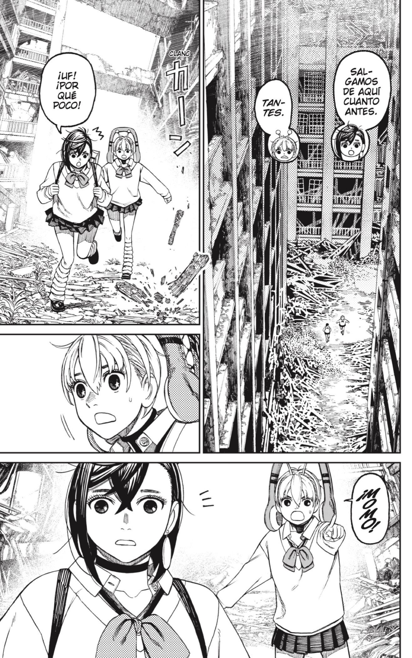 Read Dandadan ES Manga Online