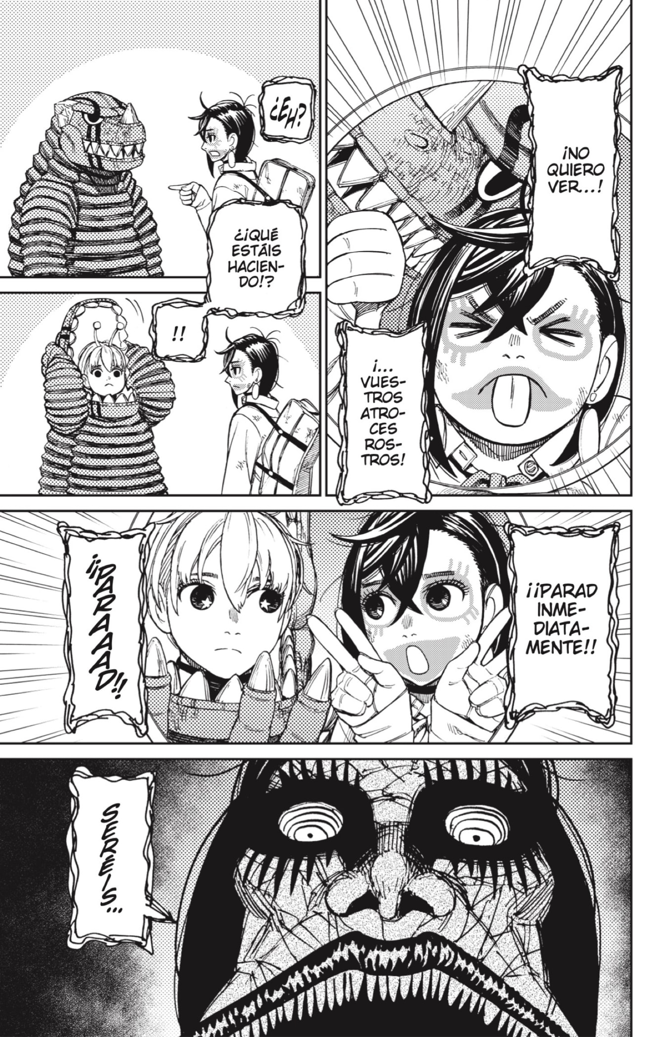 Read Dandadan ES Manga Online