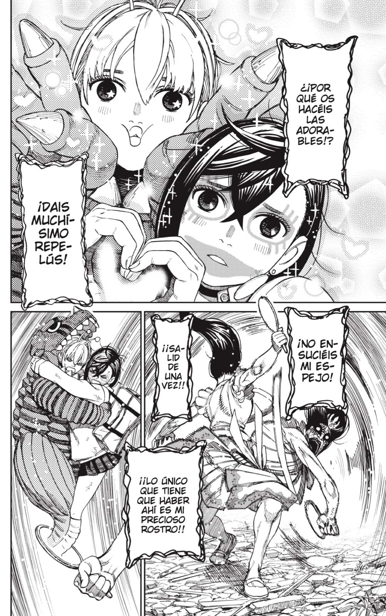 Read Dandadan ES Manga Online