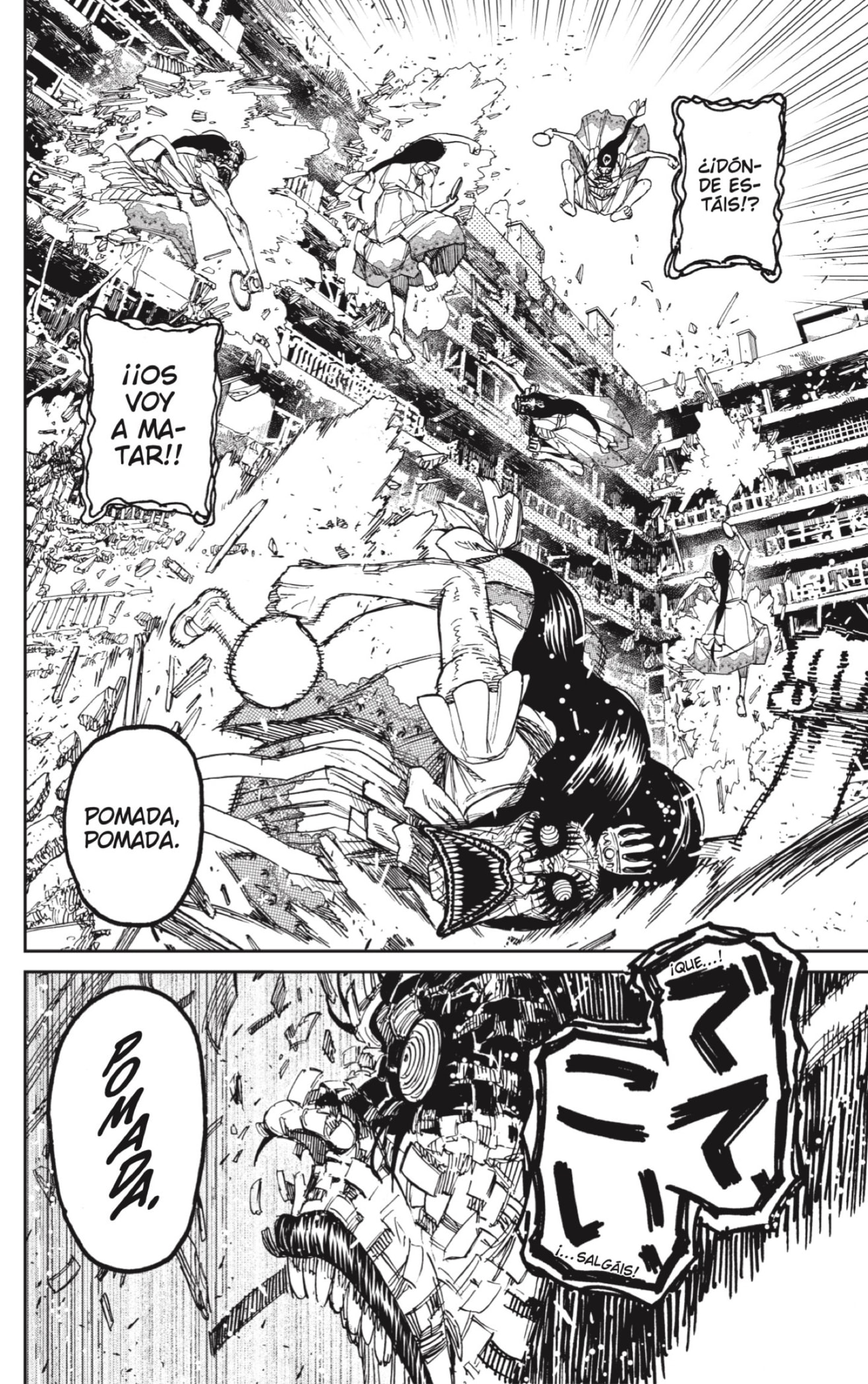 Read Dandadan ES Manga Online