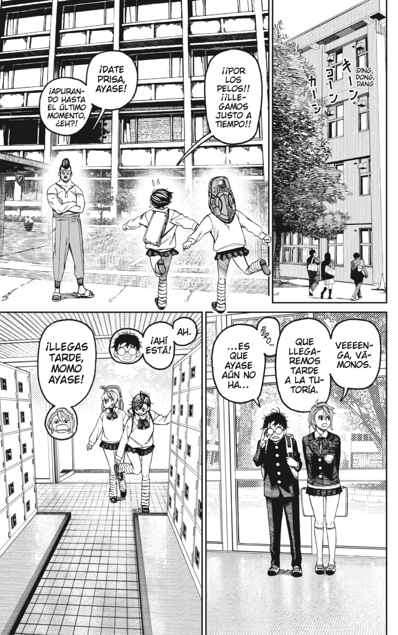 Read Dandadan ES Manga Online