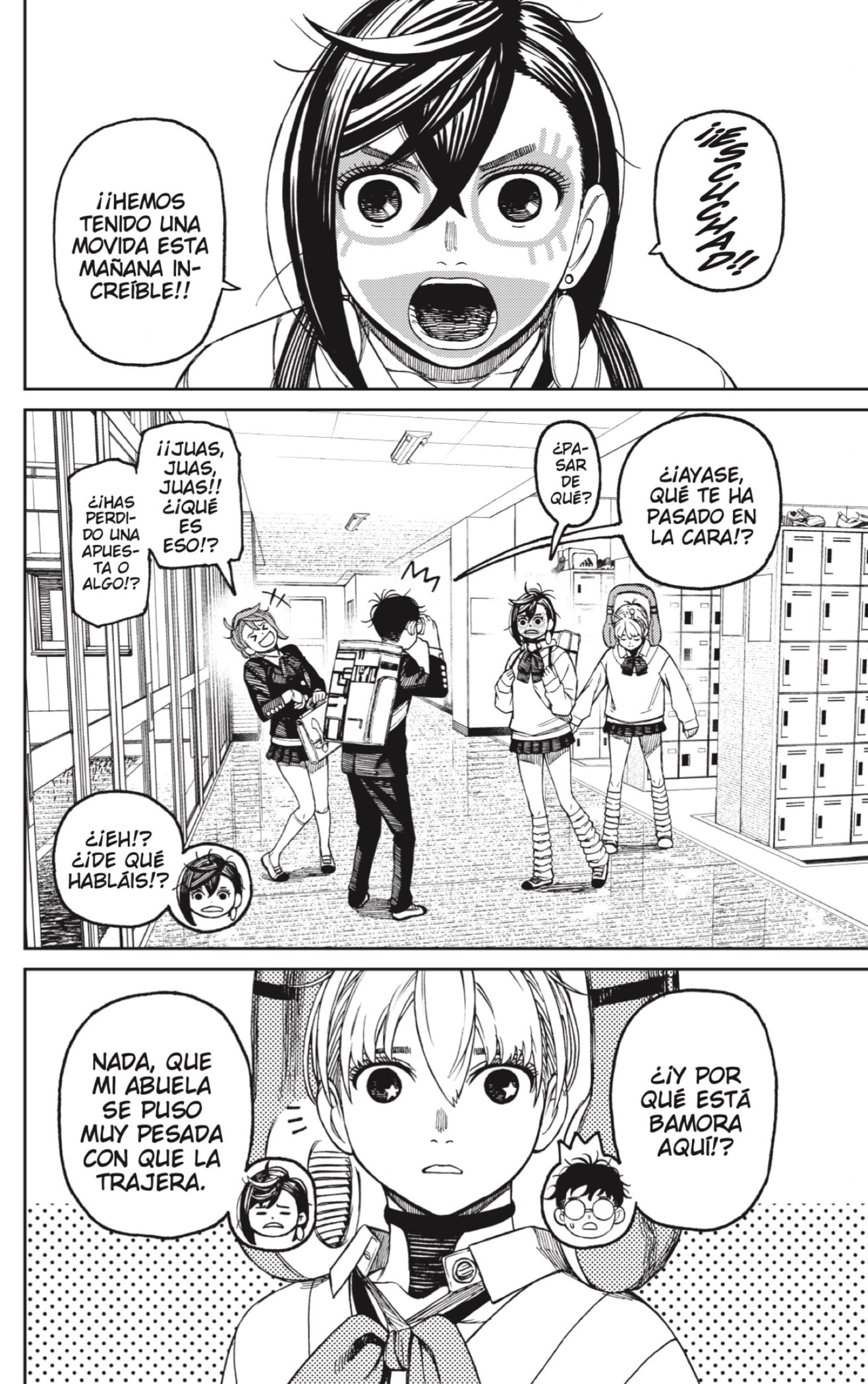 Read Dandadan ES Manga Online