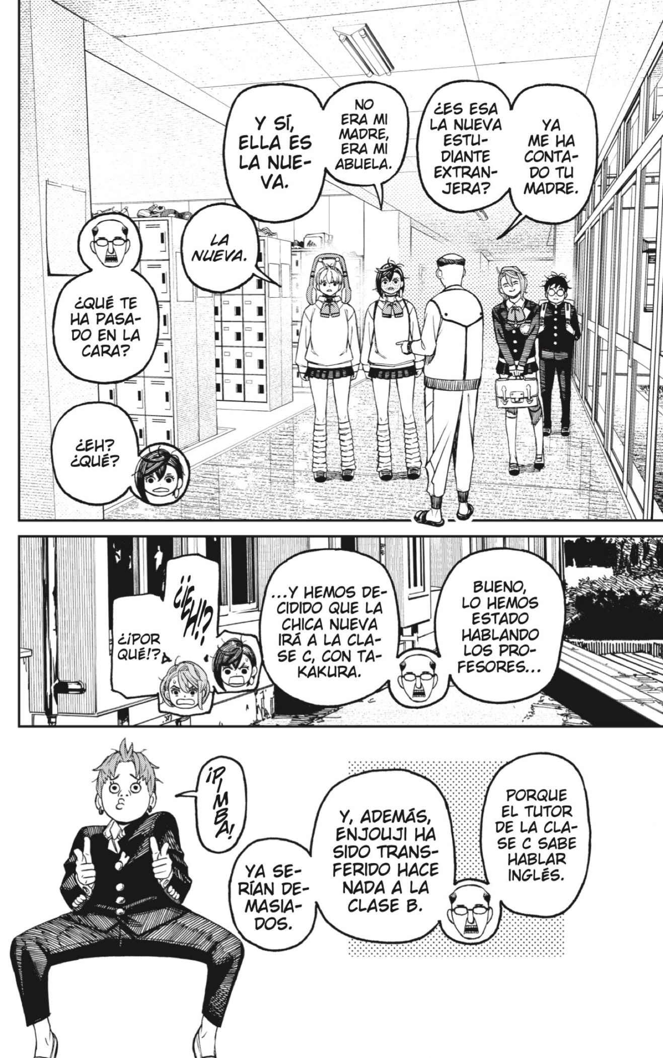 Read Dandadan ES Manga Online