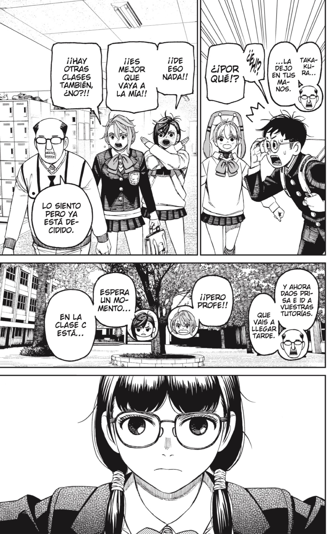 Read Dandadan ES Manga Online