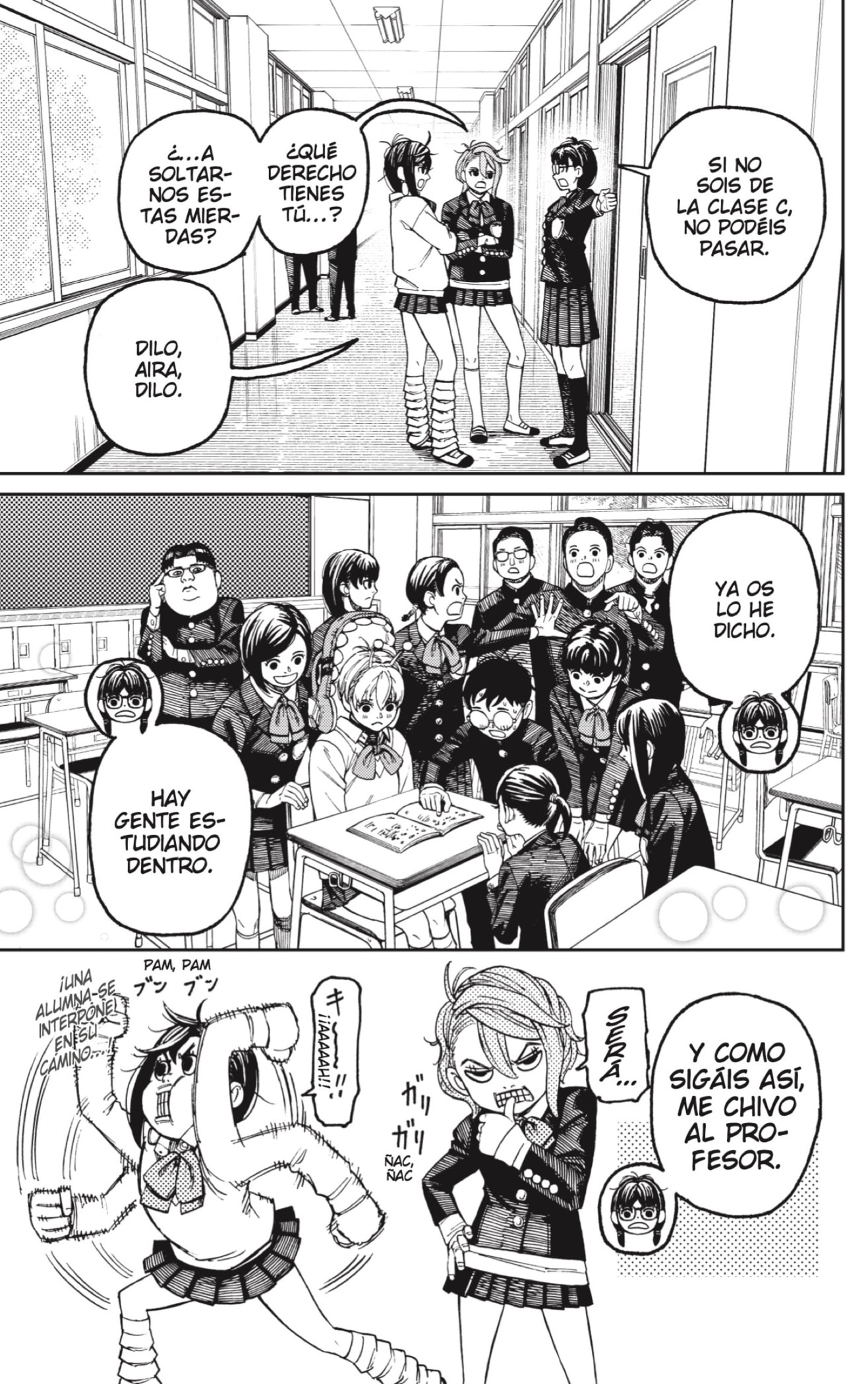 Read Dandadan ES Manga Online