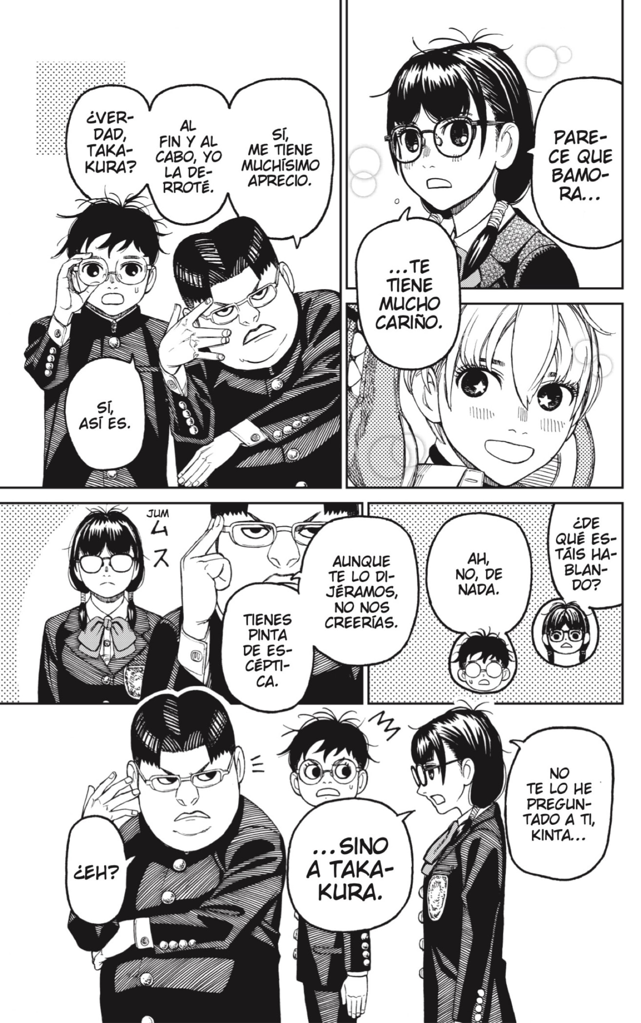 Read Dandadan ES Manga Online