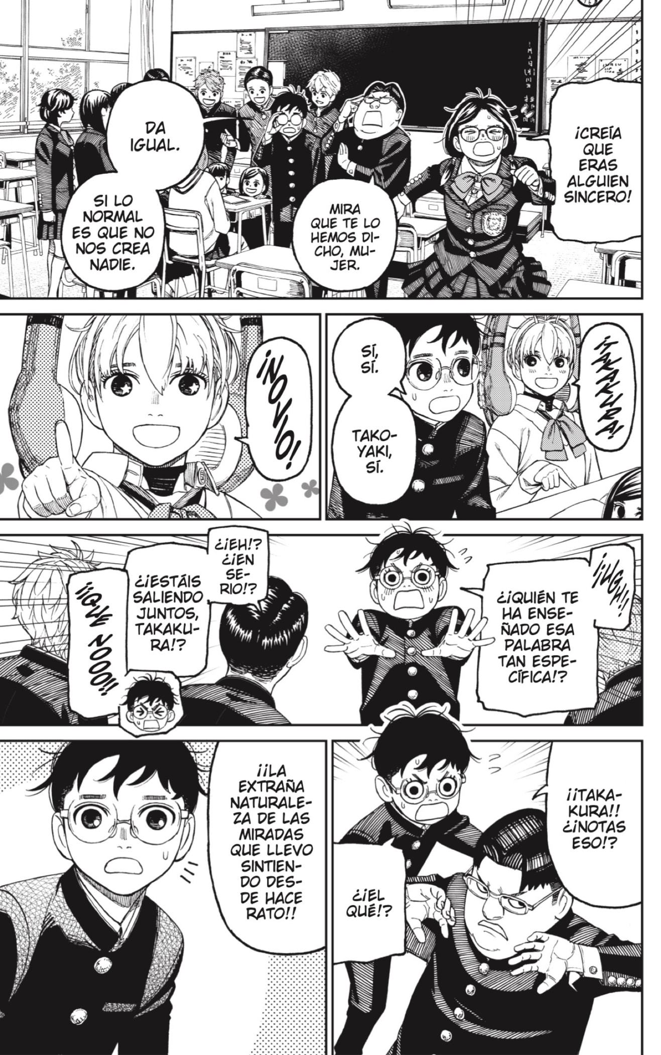 Read Dandadan ES Manga Online