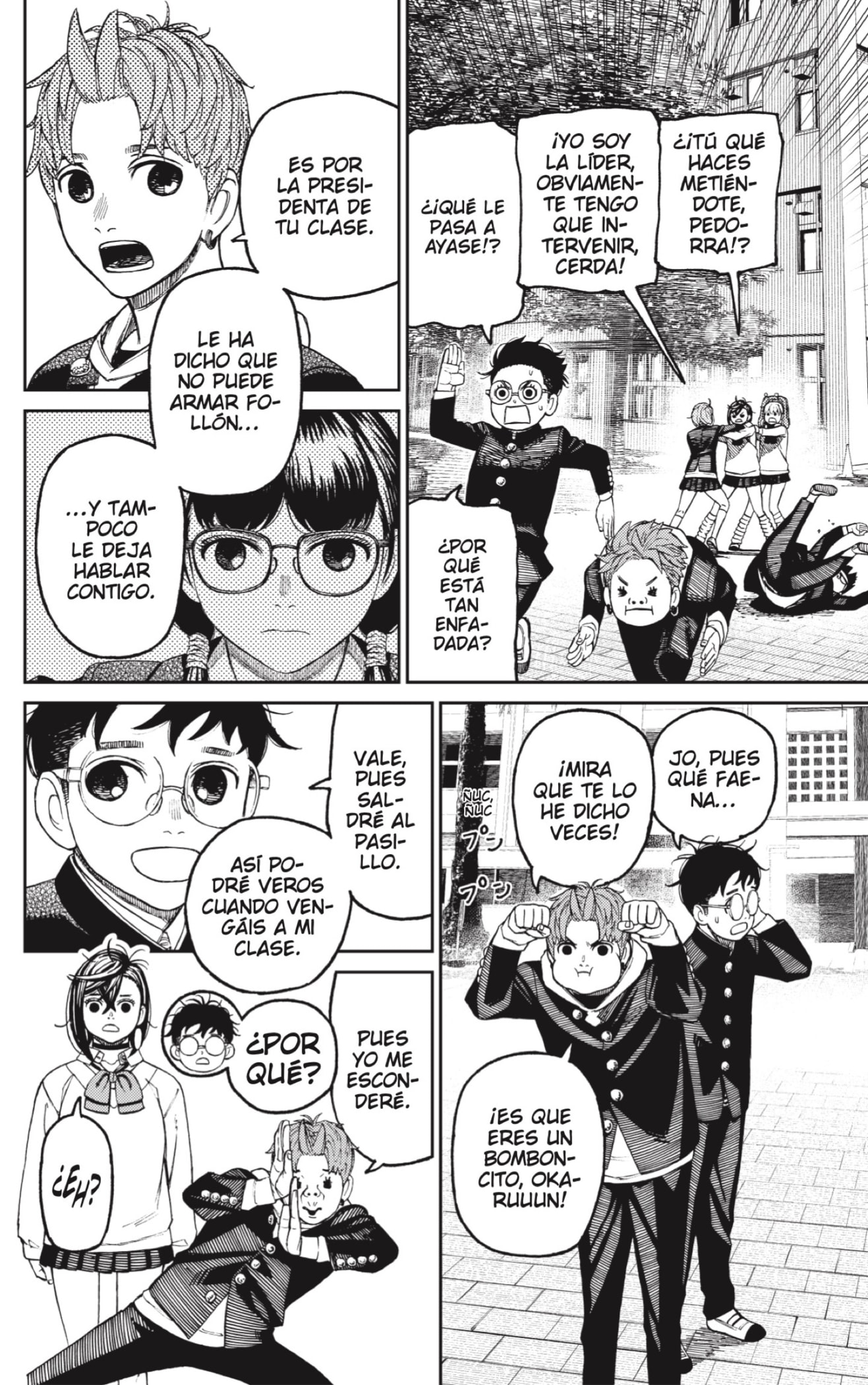 Read Dandadan ES Manga Online