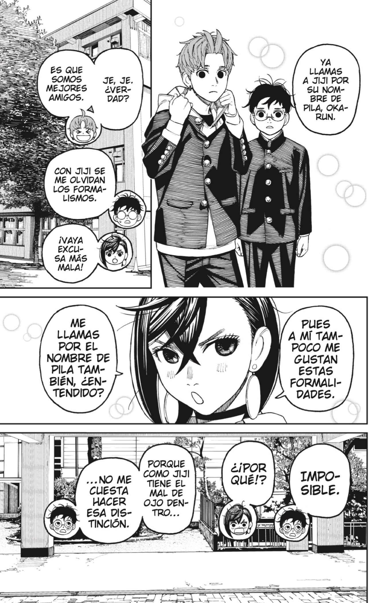 Read Dandadan ES Manga Online