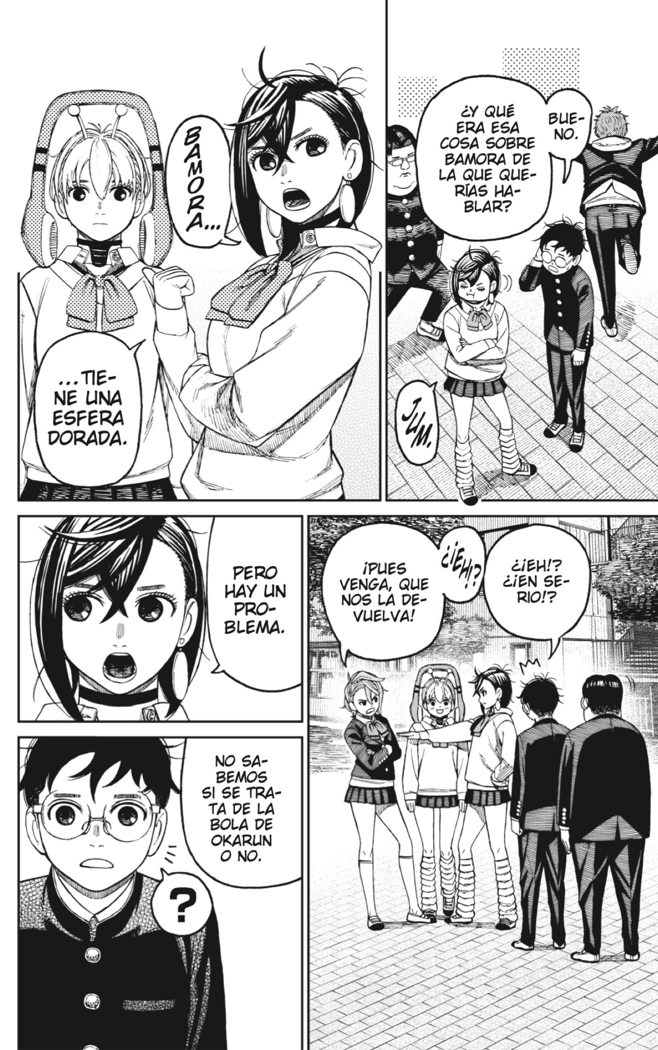 Read Dandadan ES Manga Online