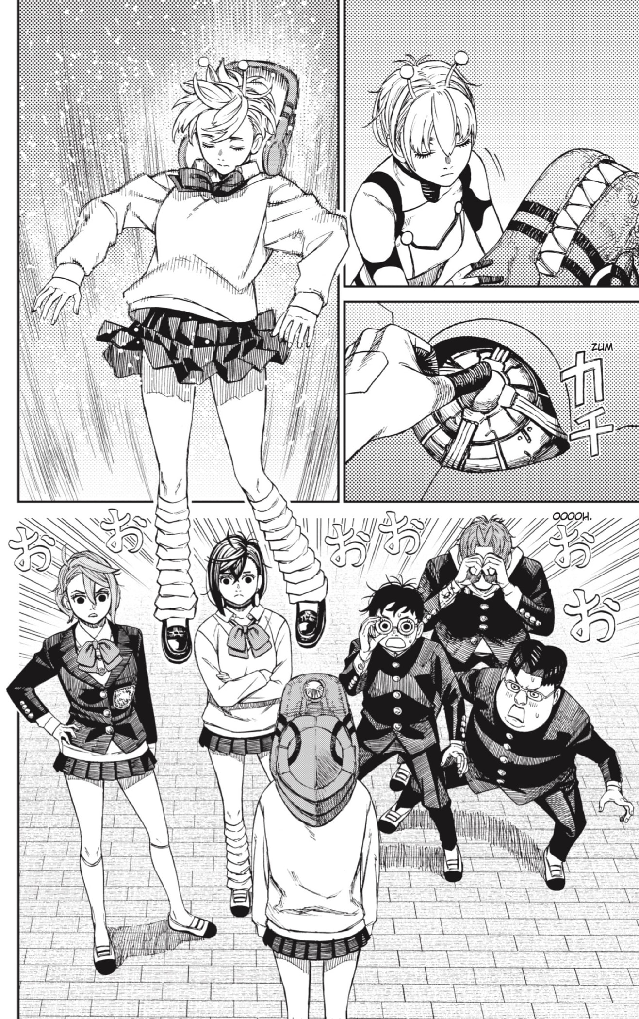 Read Dandadan ES Manga Online