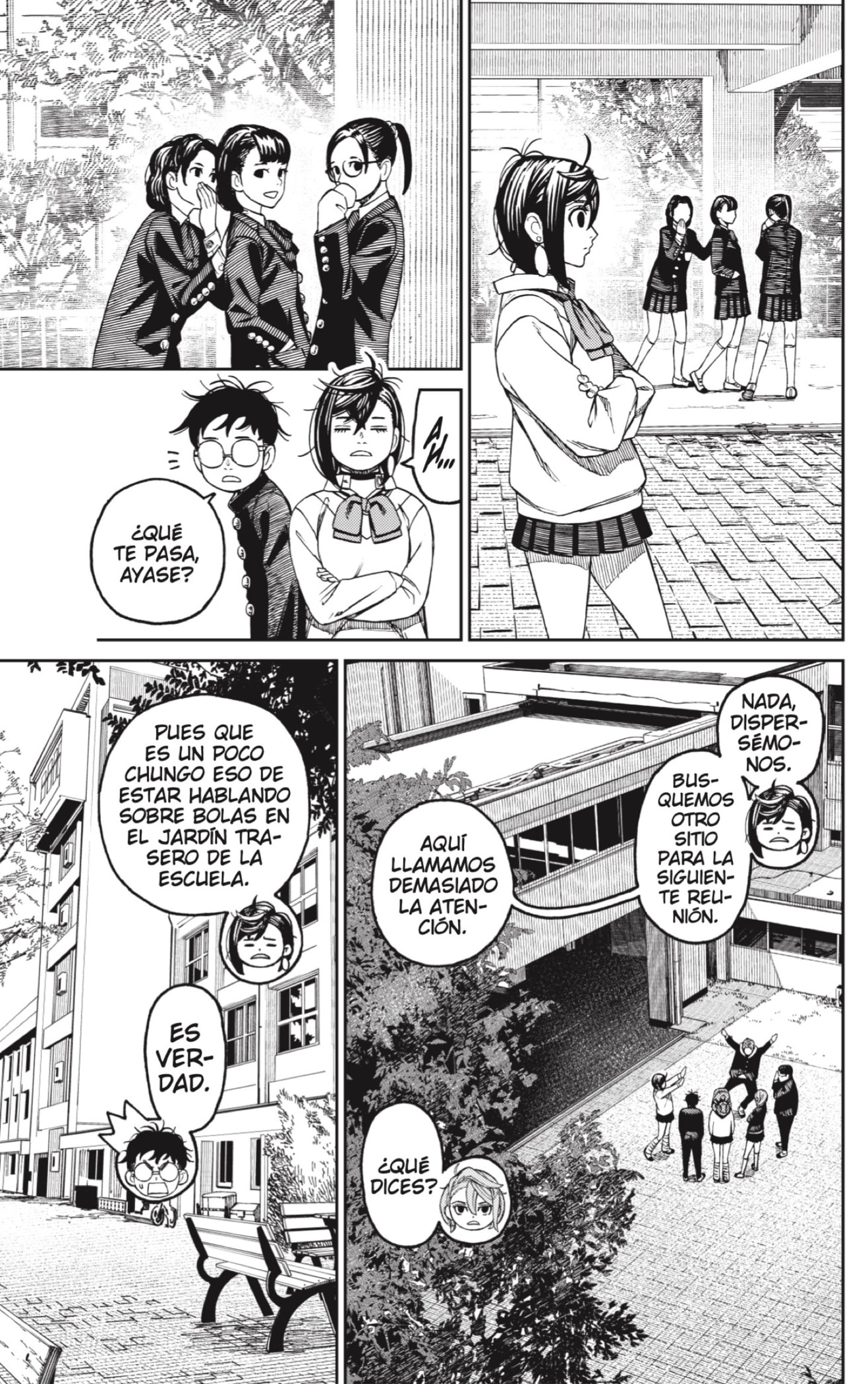 Read Dandadan ES Manga Online