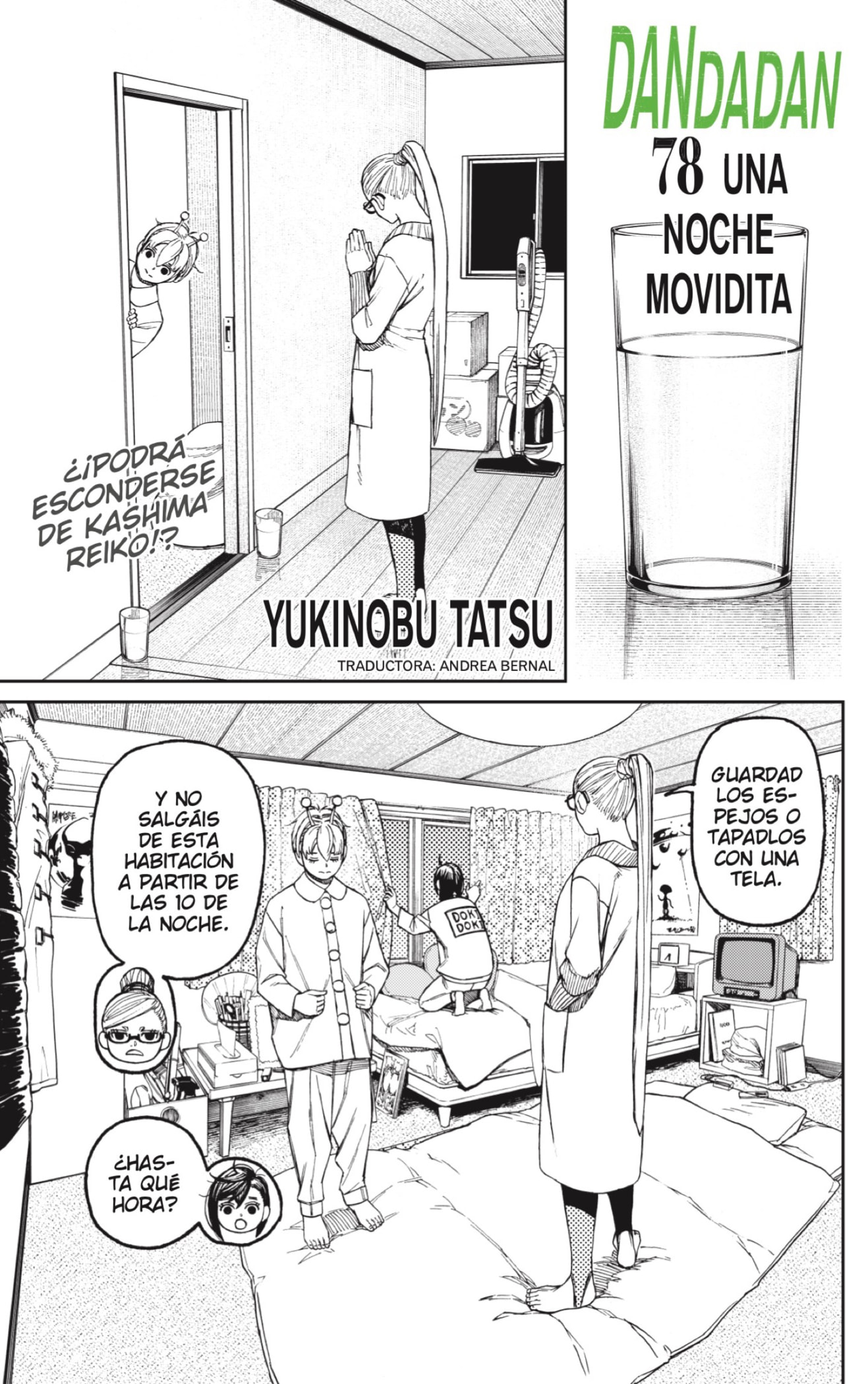 Read Dandadan ES Manga Online