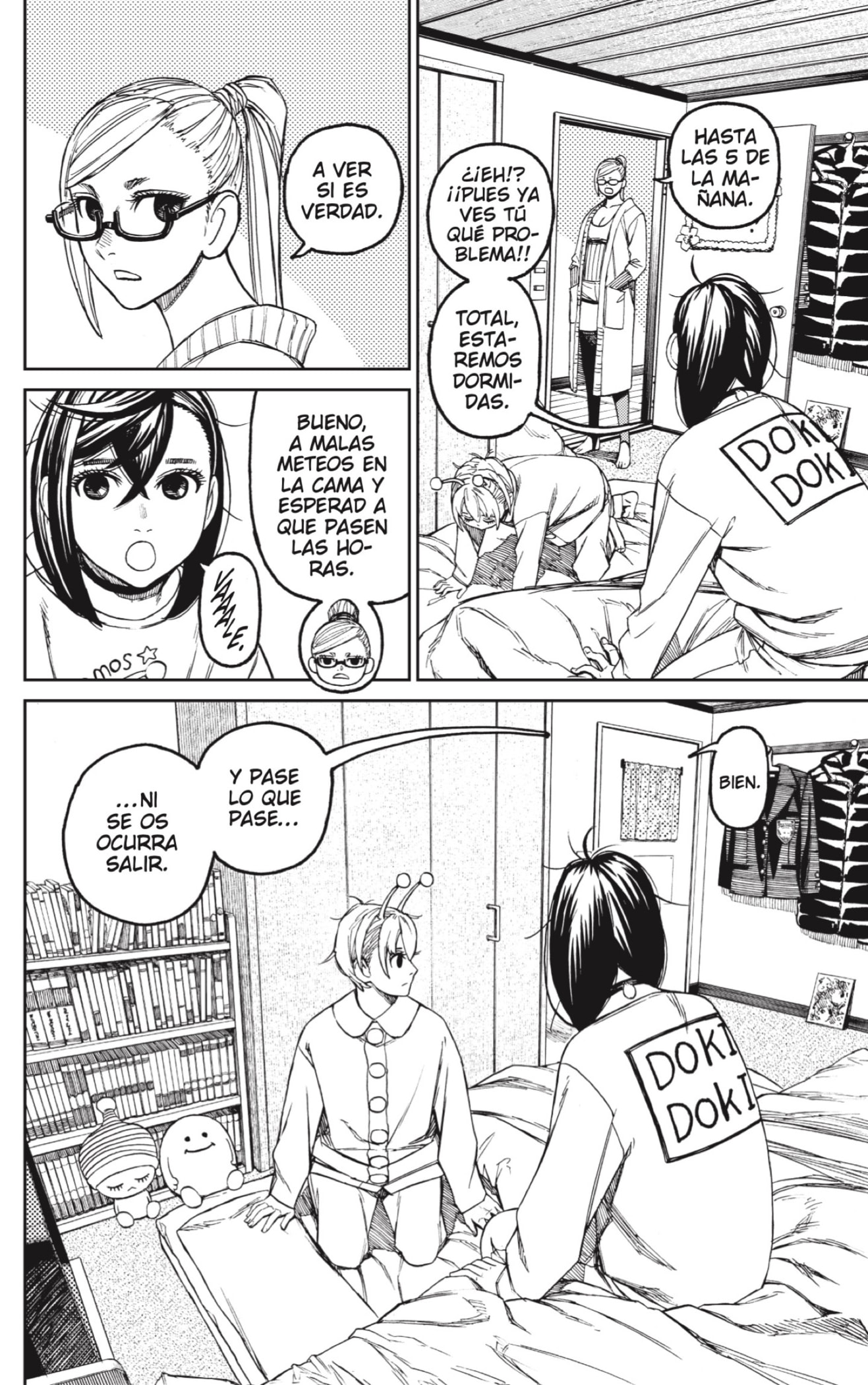 Read Dandadan ES Manga Online
