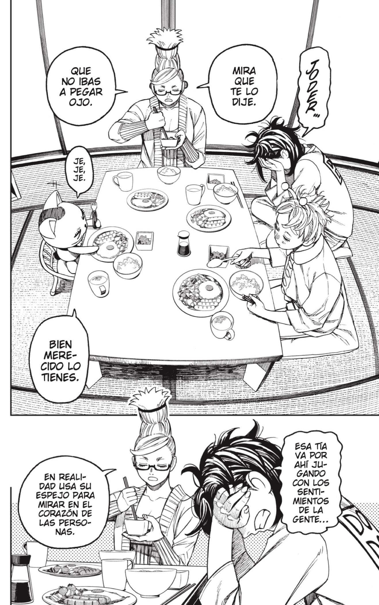 Read Dandadan ES Manga Online