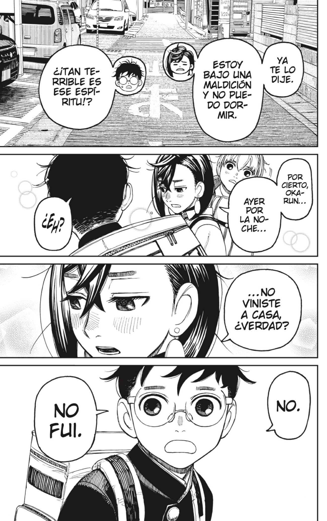 Read Dandadan ES Manga Online