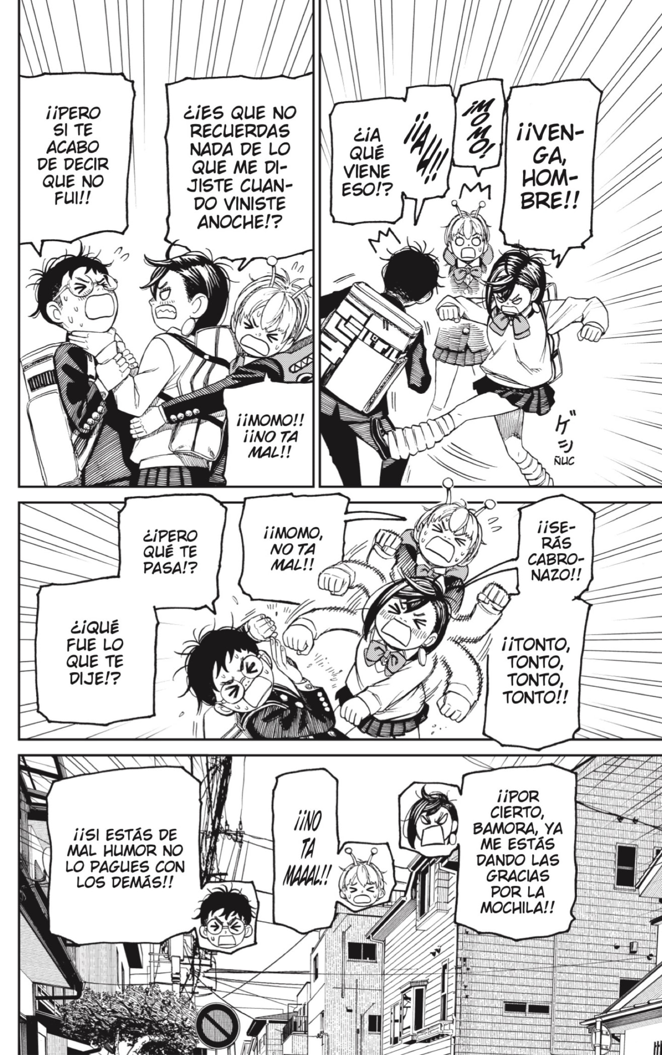 Read Dandadan ES Manga Online