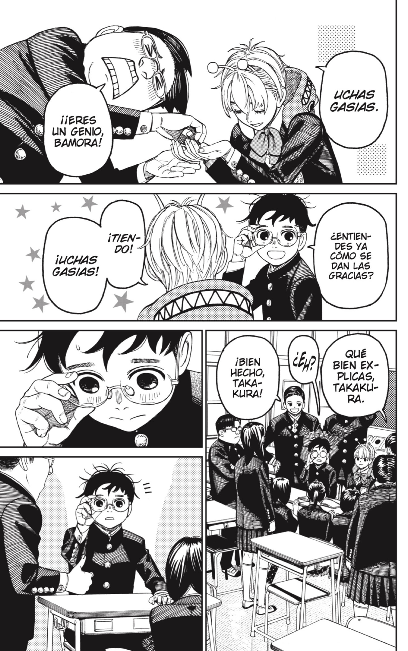 Read Dandadan ES Manga Online