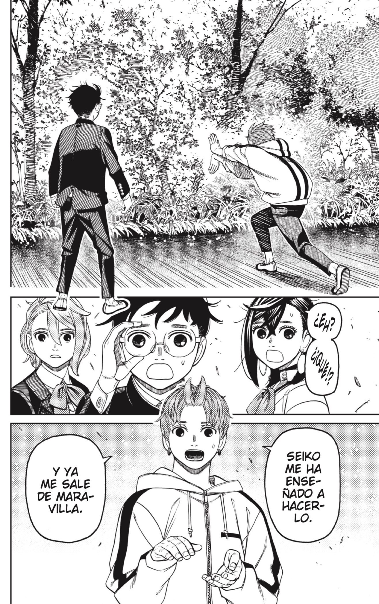 Read Dandadan ES Manga Online