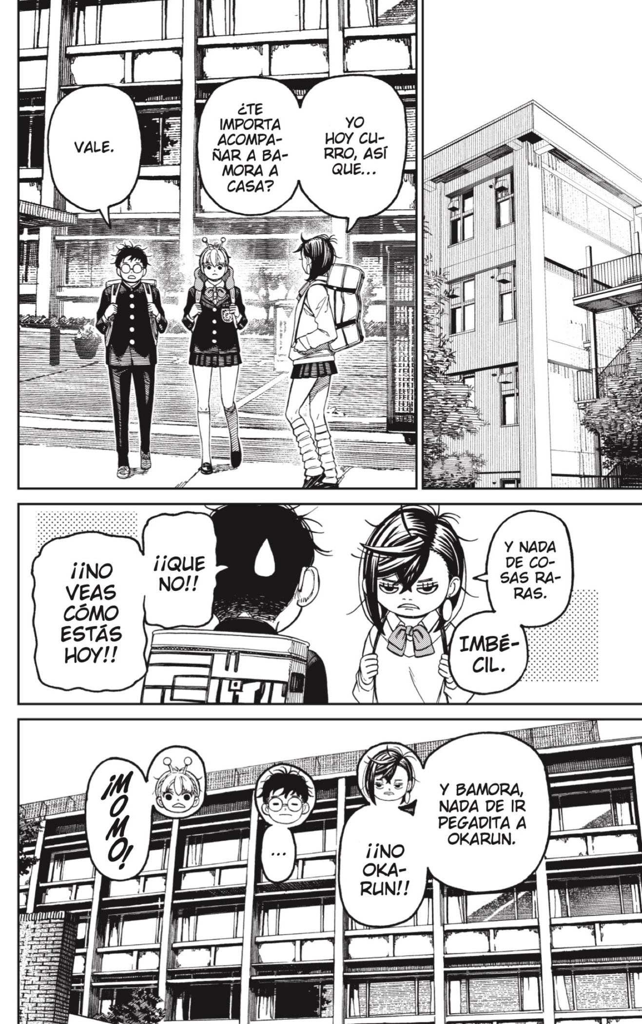 Read Dandadan ES Manga Online