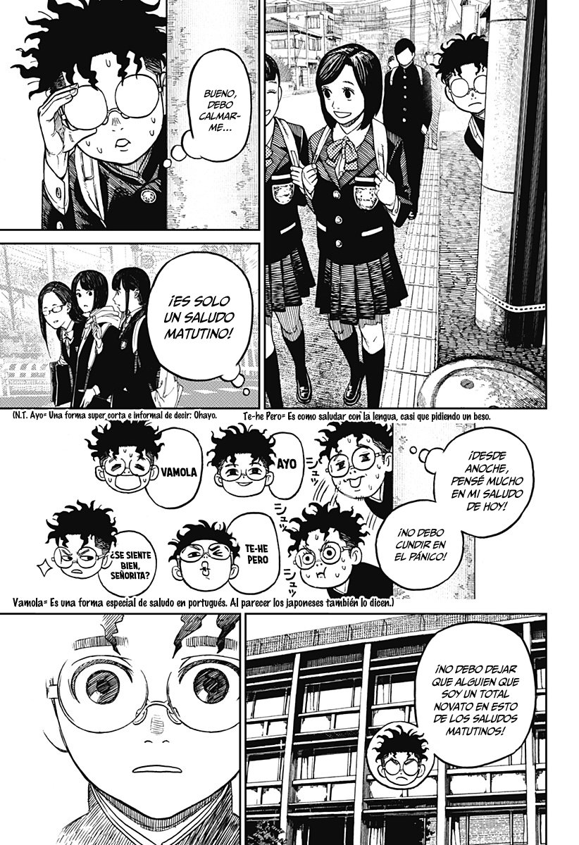 Read Dandadan ES Manga Online