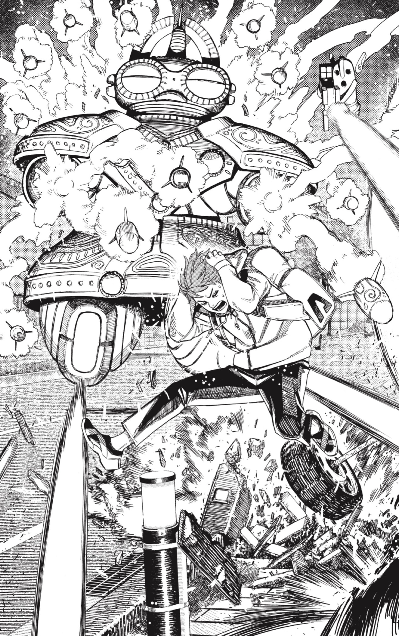 Read Dandadan ES Manga Online