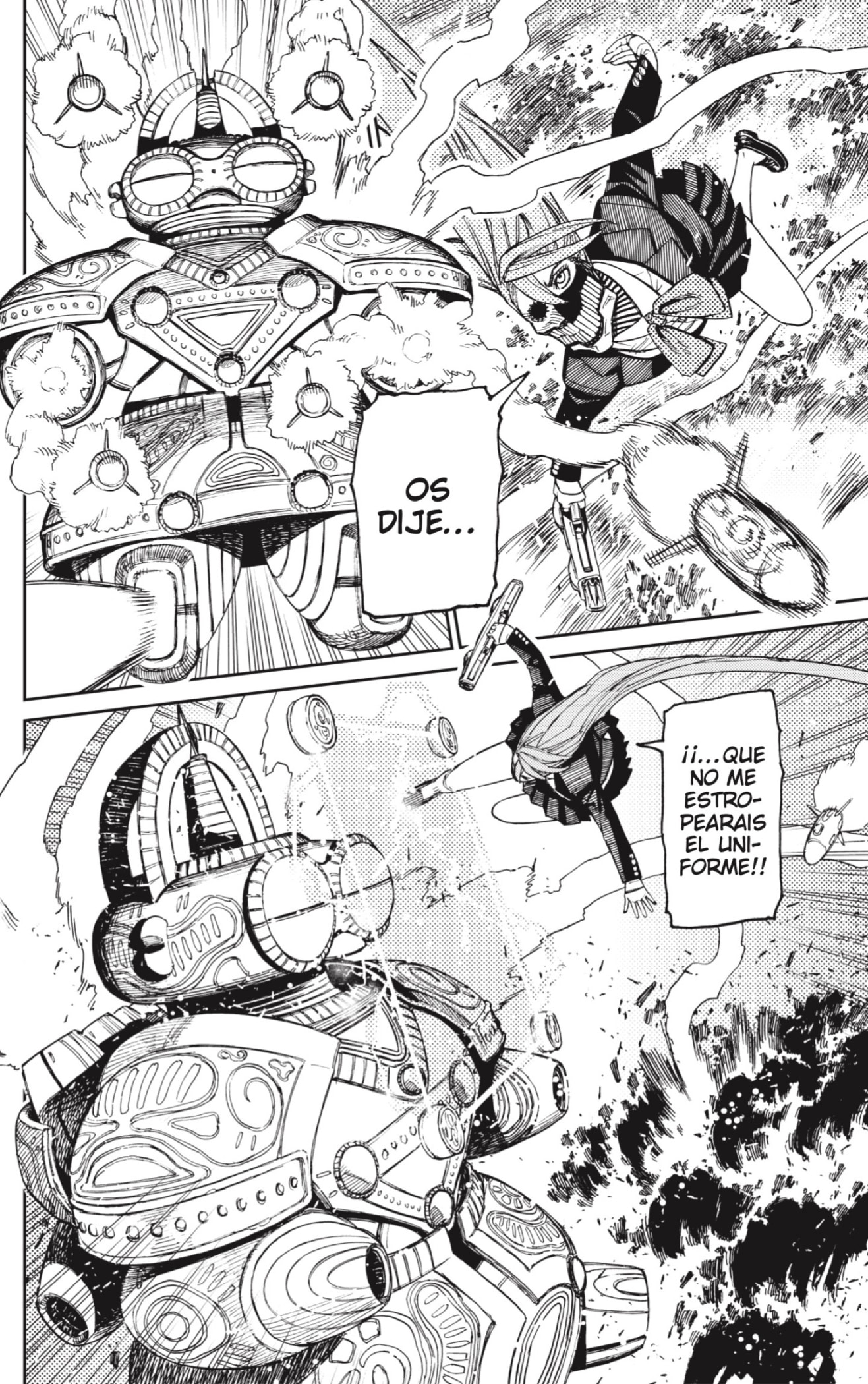 Read Dandadan ES Manga Online