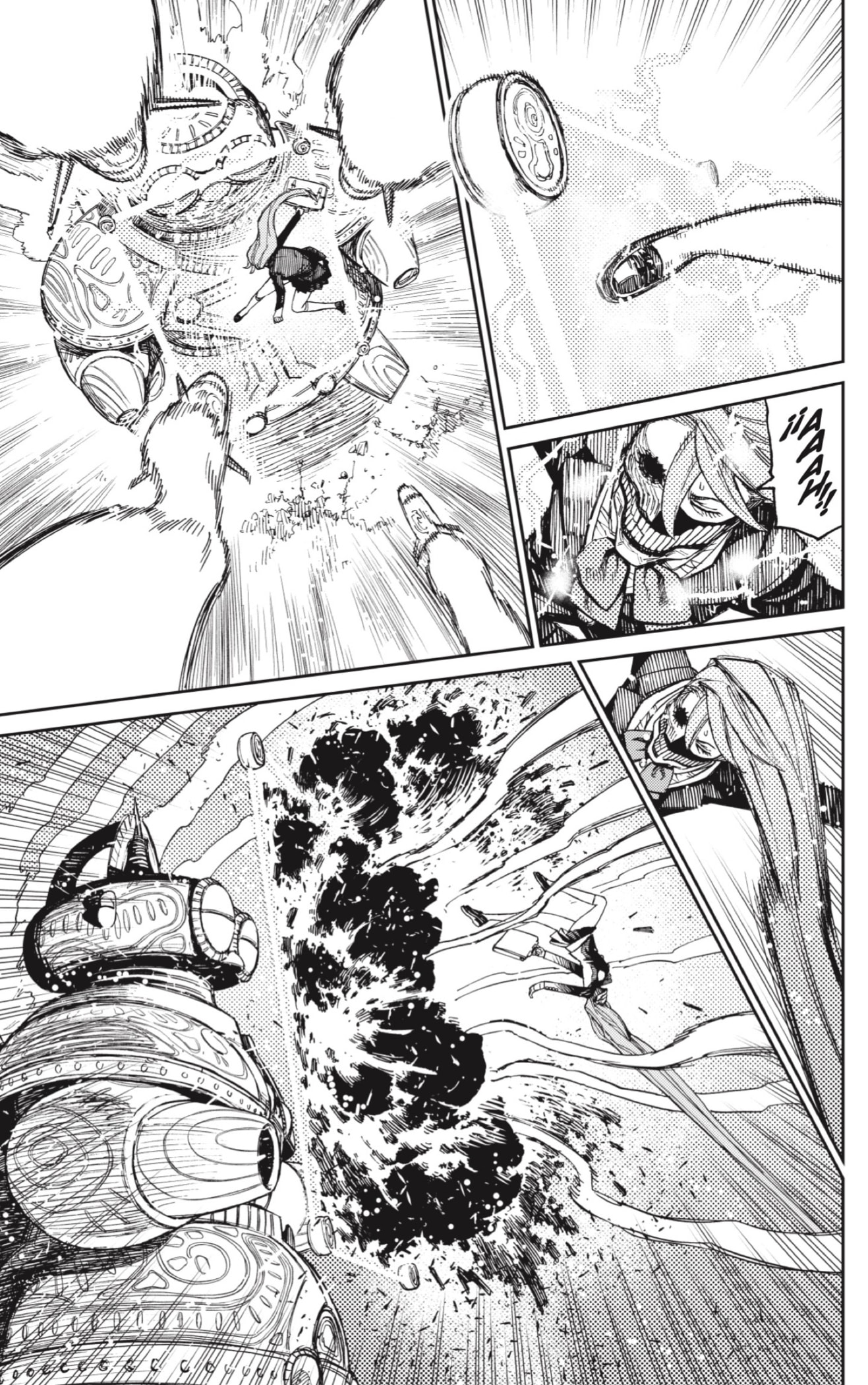Read Dandadan ES Manga Online