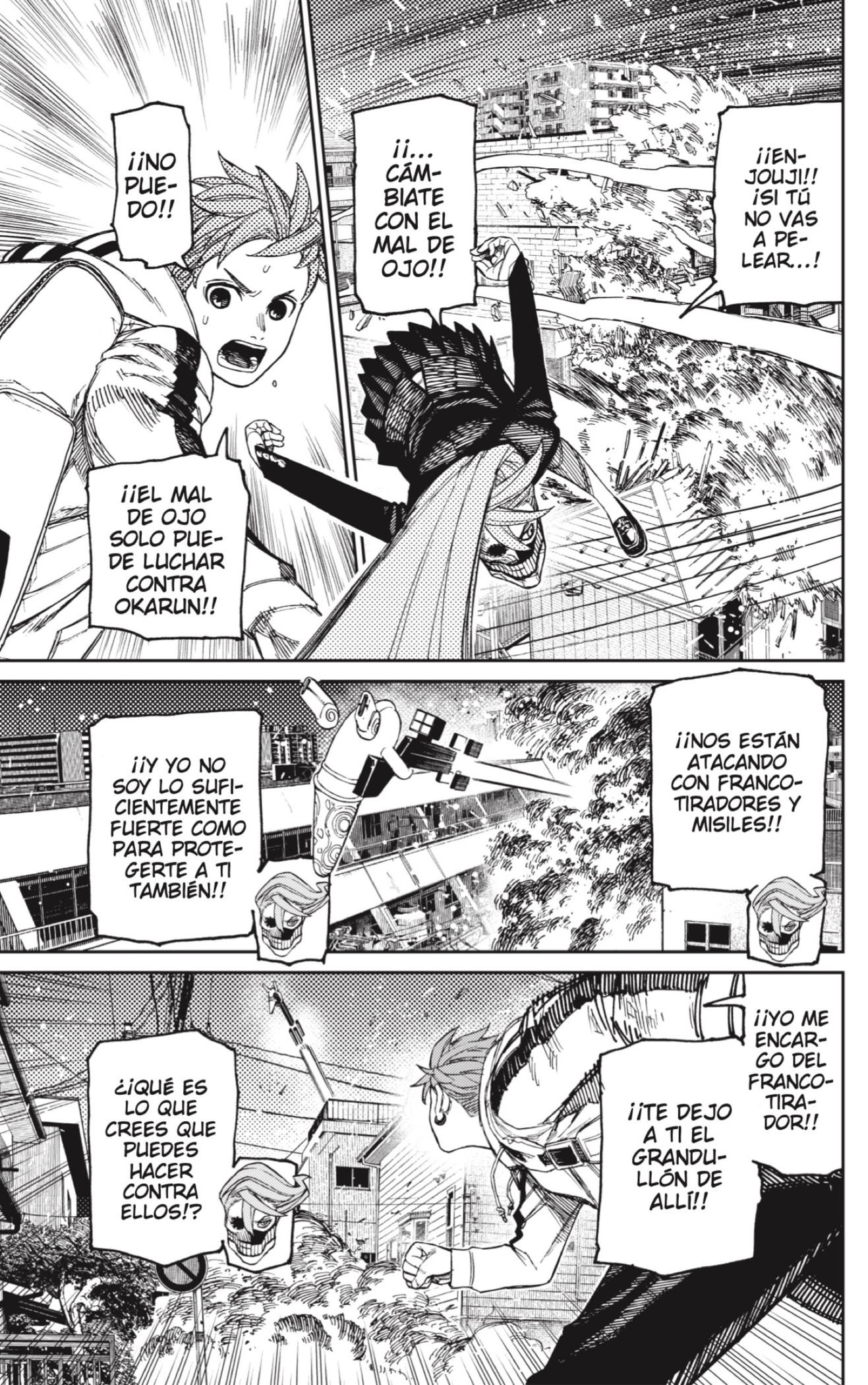 Read Dandadan ES Manga Online